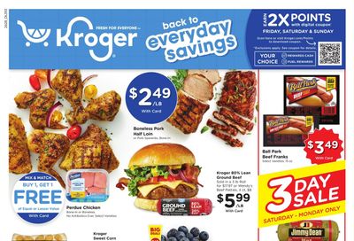 Kroger (Caruthersville Area, MO) Weekly Ad August 12 - 18, 2026