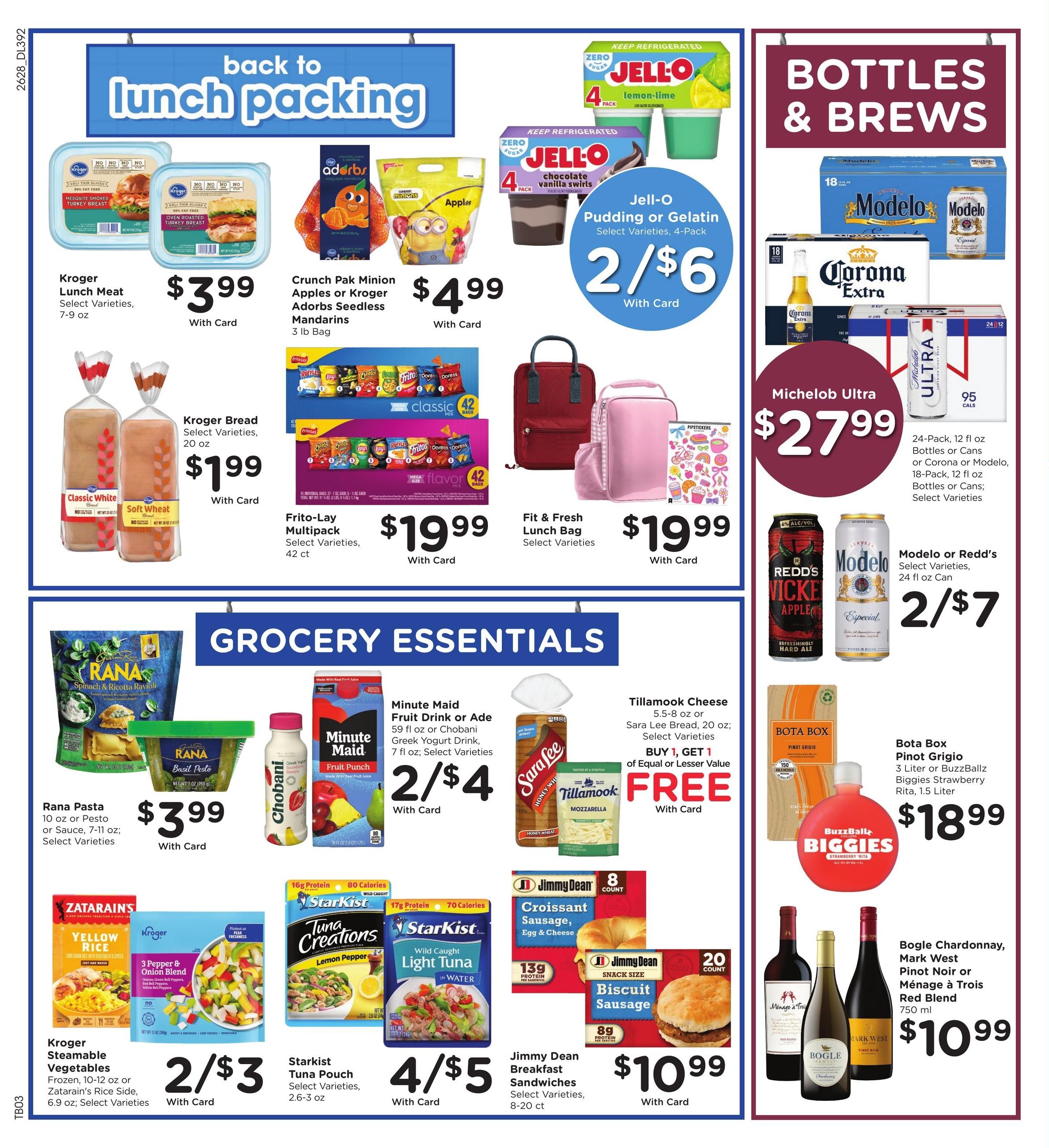 Kroger (Caruthersville Area, MO) Weekly Ad August 12 - 18, 2026