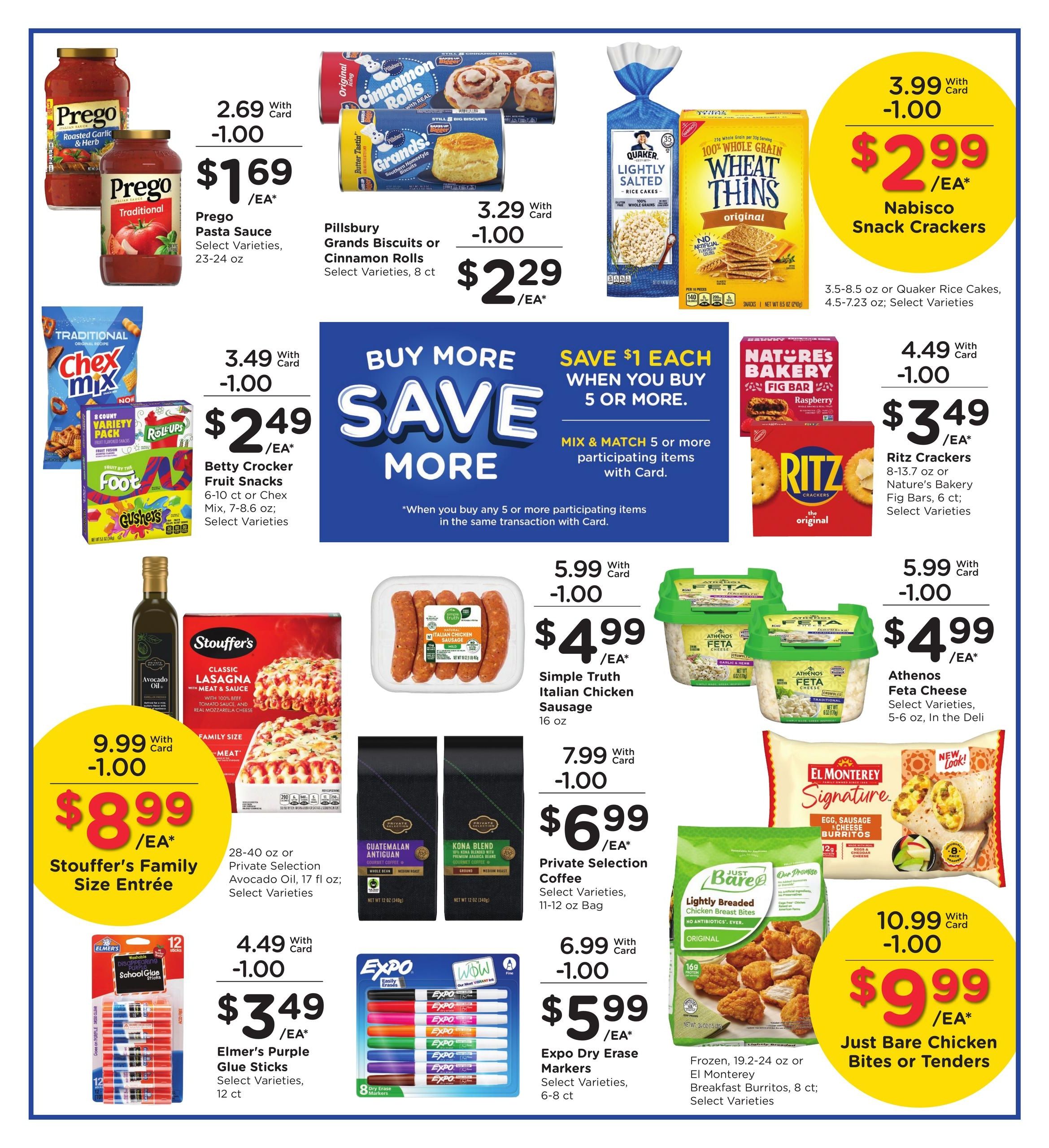 Dillons Weekly Ad August 12 - 18, 2026