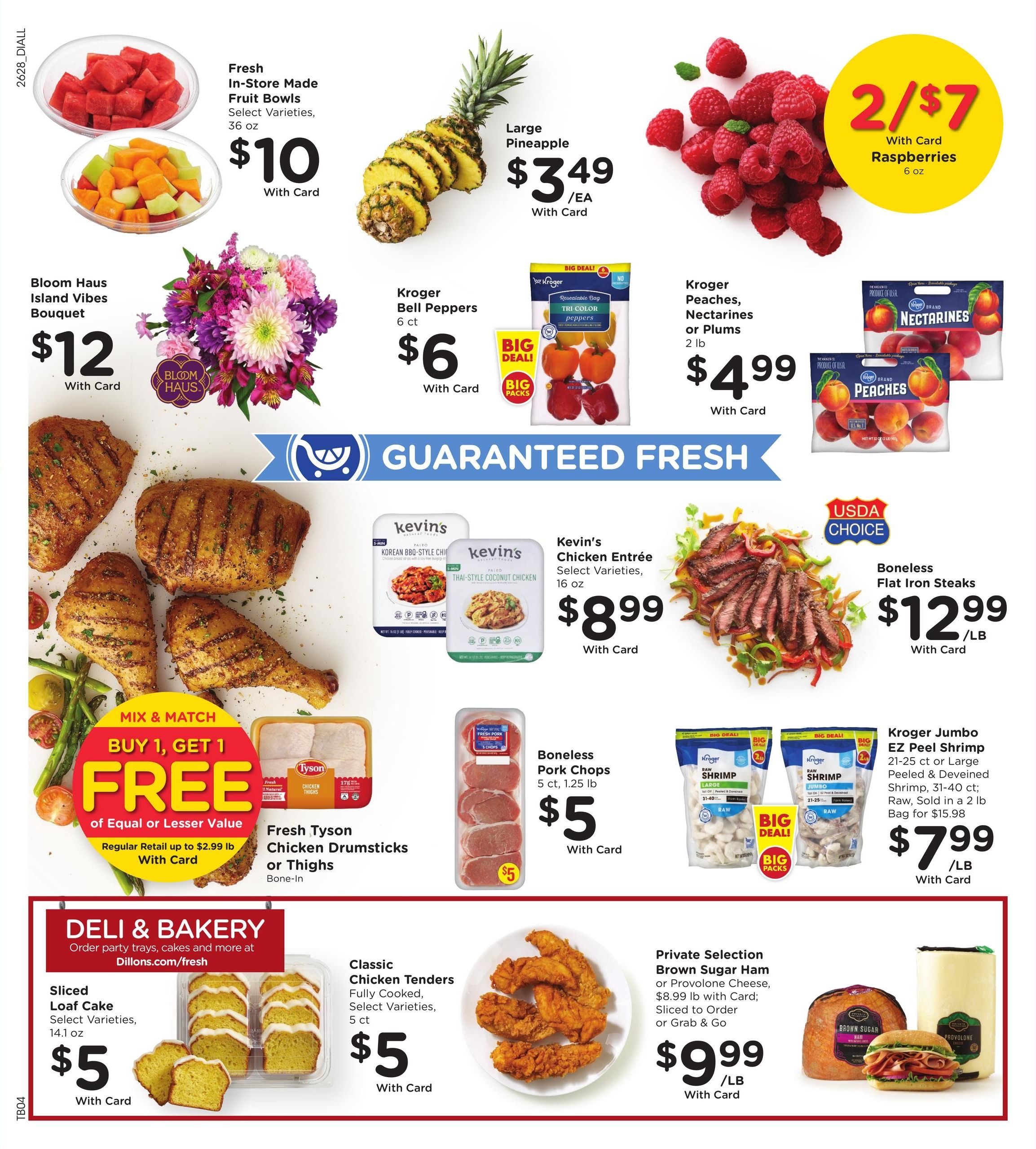 Dillons Weekly Ad August 12 - 18, 2026