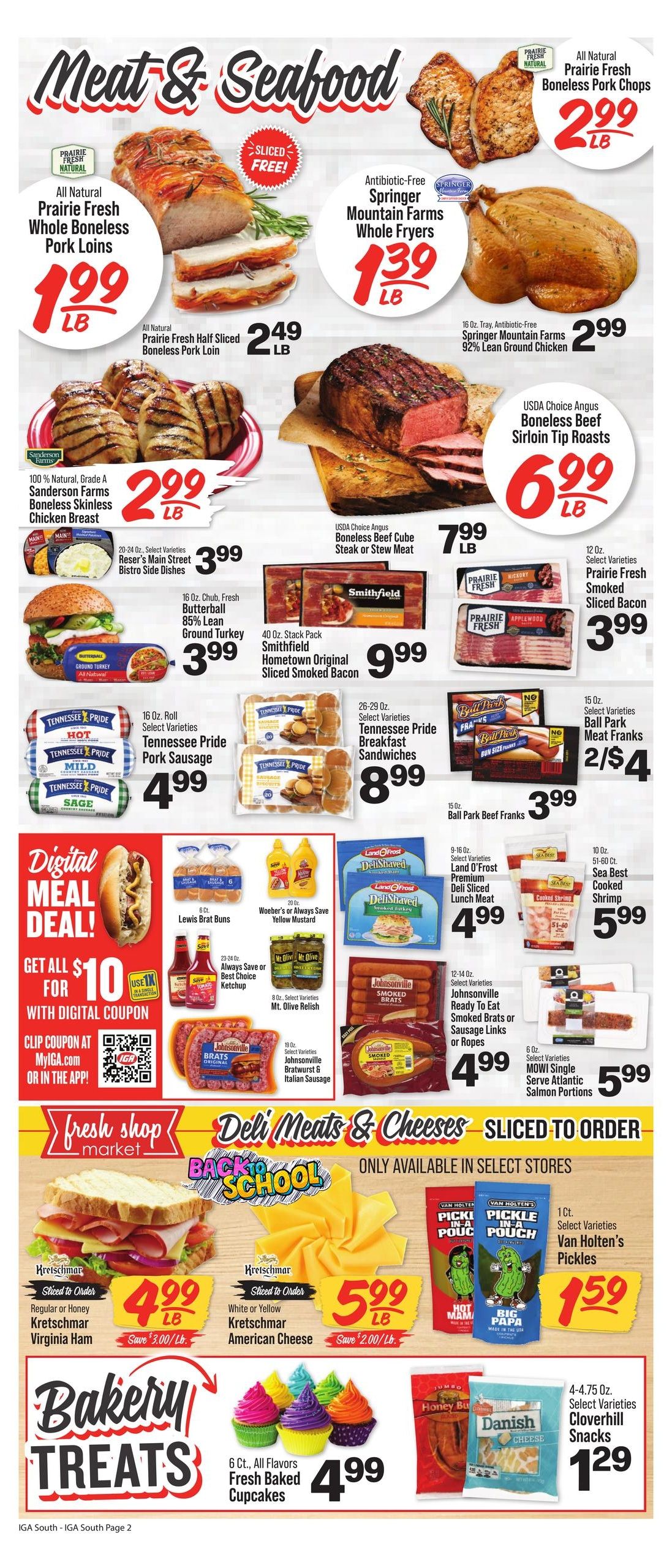 IGA (Arjay Area, KY) Weekly Ad August 12 - 18, 2026