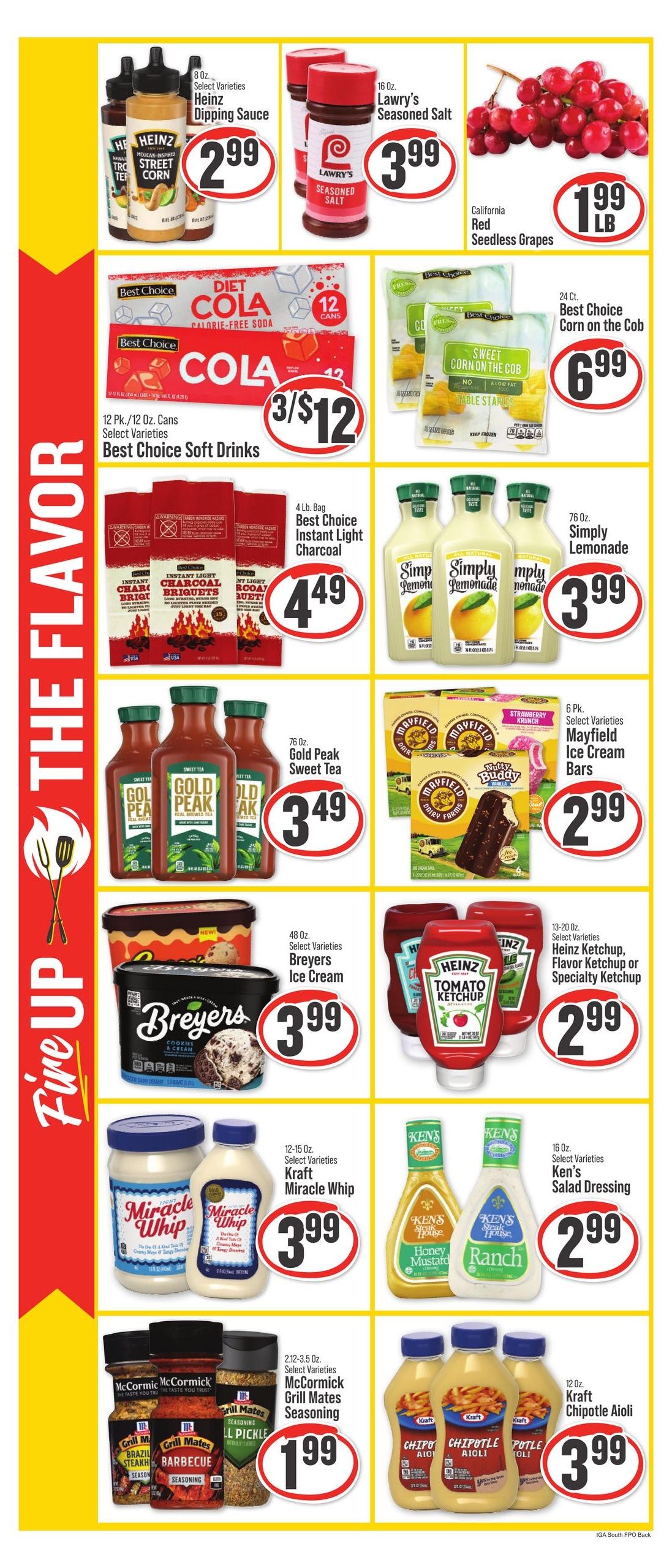 IGA (Arjay Area, KY) Weekly Ad August 12 - 18, 2026