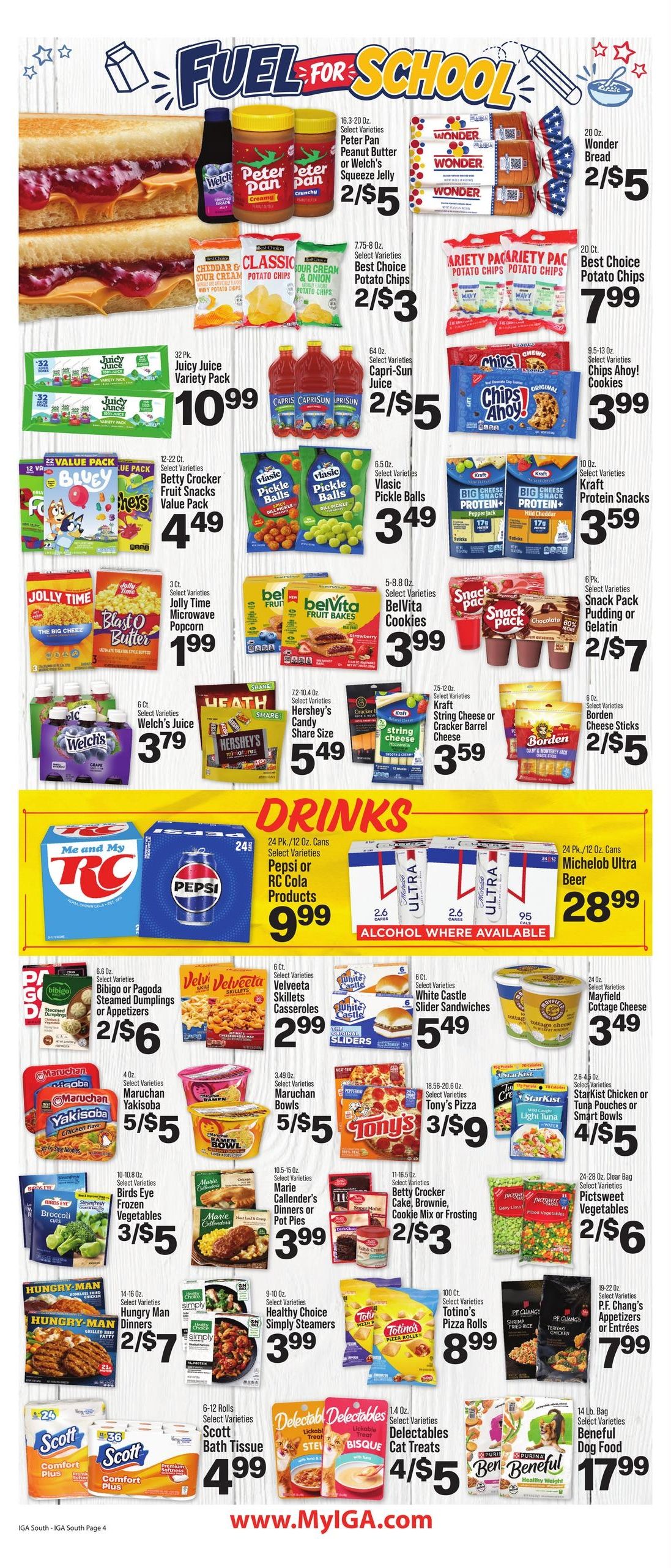 IGA (Arjay Area, KY) Weekly Ad August 12 - 18, 2026