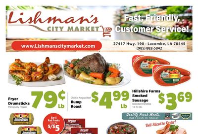 Lishman's City Market Weekly Ad August 12 - 18, 2026