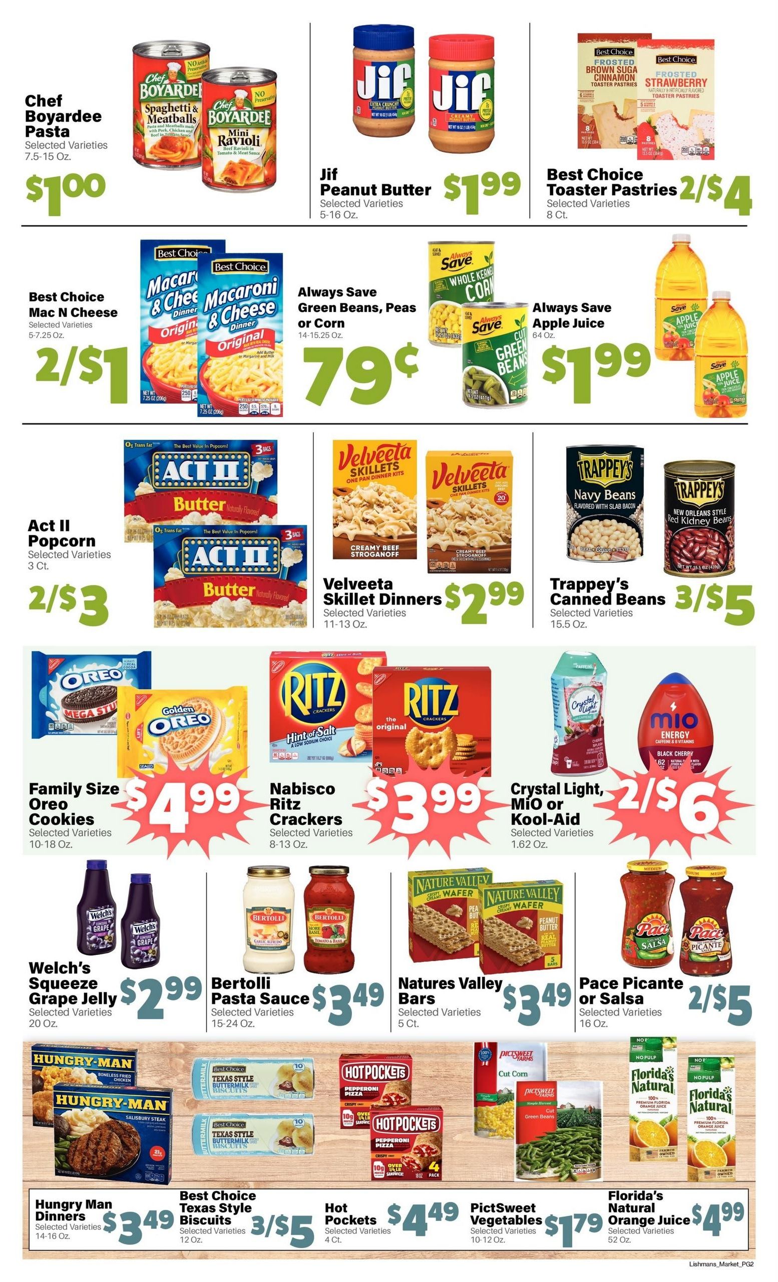 Lishman's City Market Weekly Ad August 12 - 18, 2026