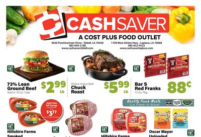 Cash Saver Slidell Weekly Ad August 12 - 18, 2026