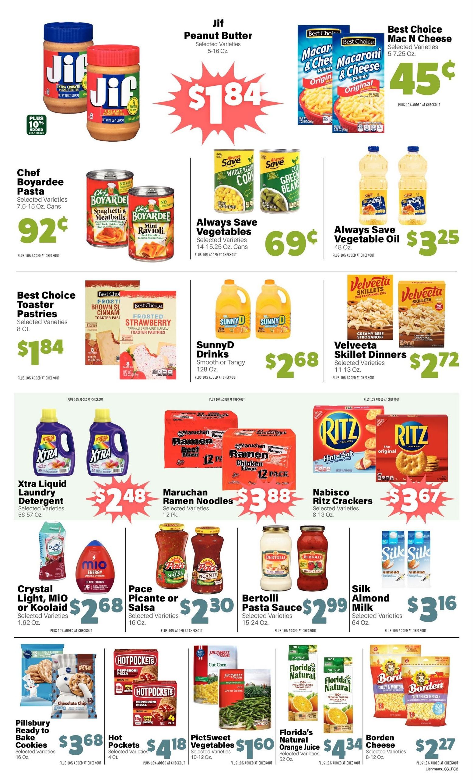 Cash Saver Slidell Weekly Ad August 12 - 18, 2026