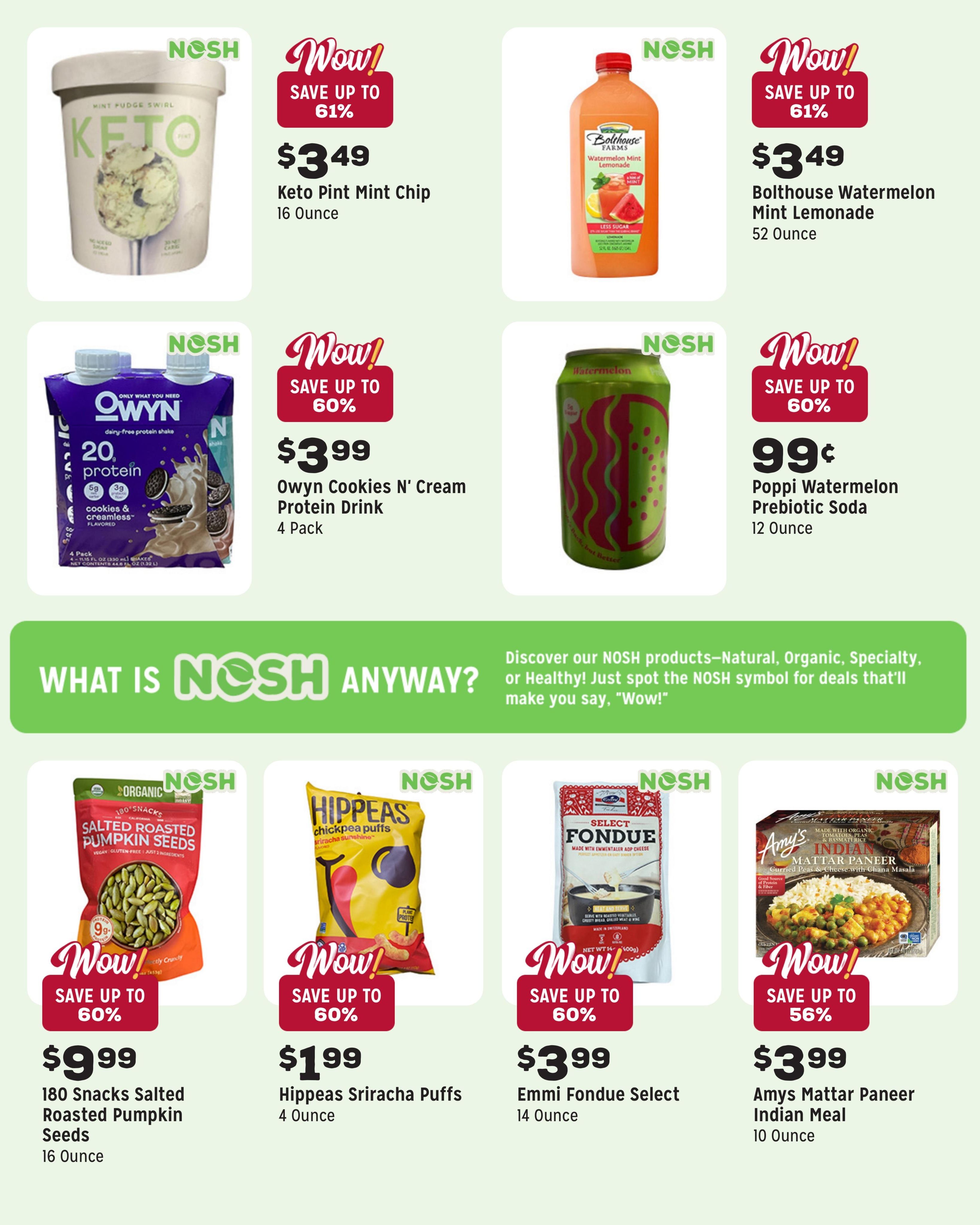 Grocery Outlet (Renton–Kent Area, WA) Weekly Ad August 12 - 18, 2026