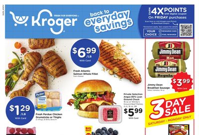 Kroger (Athens–Hull Area, GA) Weekly Ad August 12 - 18, 2026
