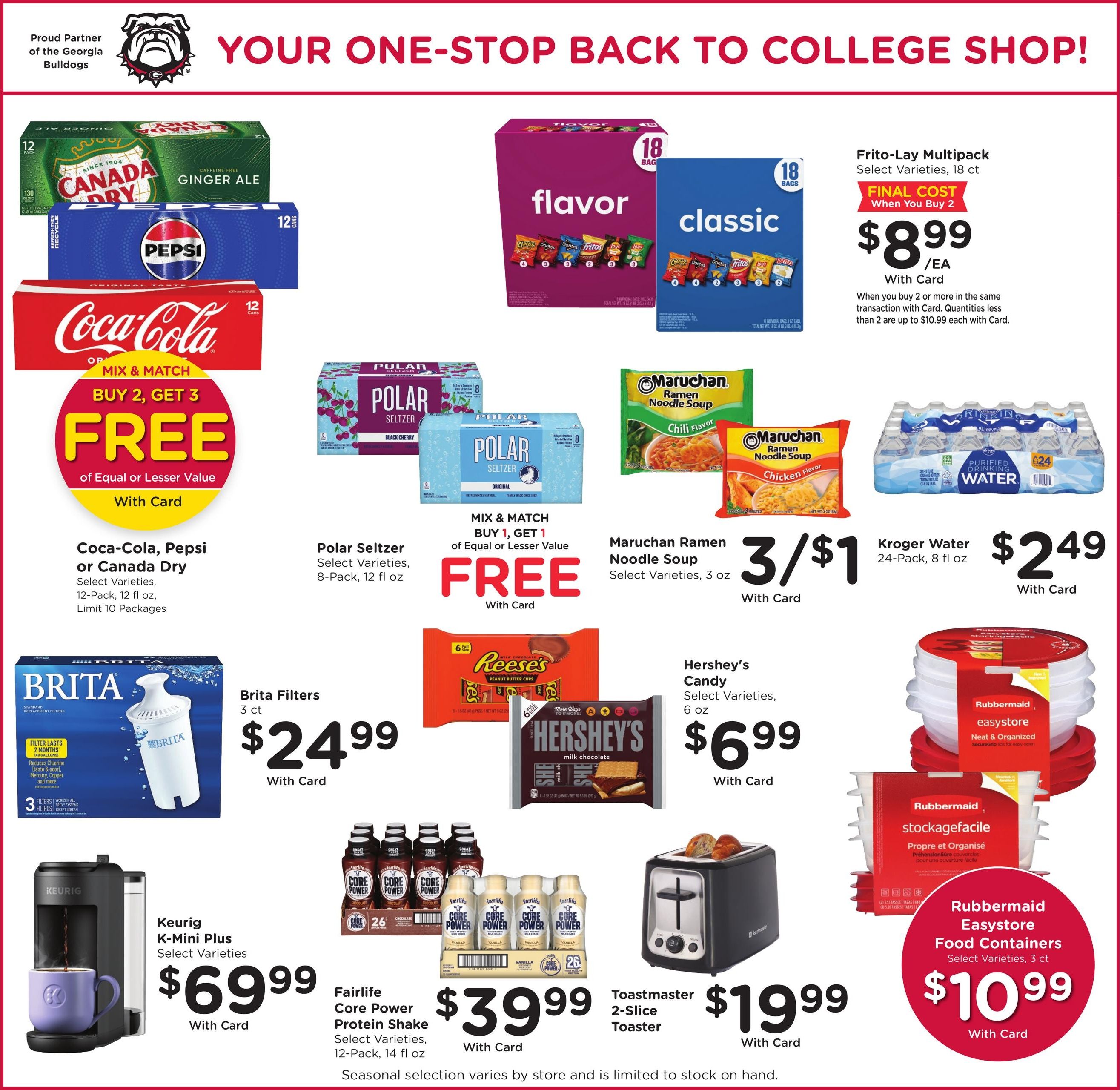 Kroger (Athens–Hull Area, GA) Weekly Ad August 12 - 18, 2026