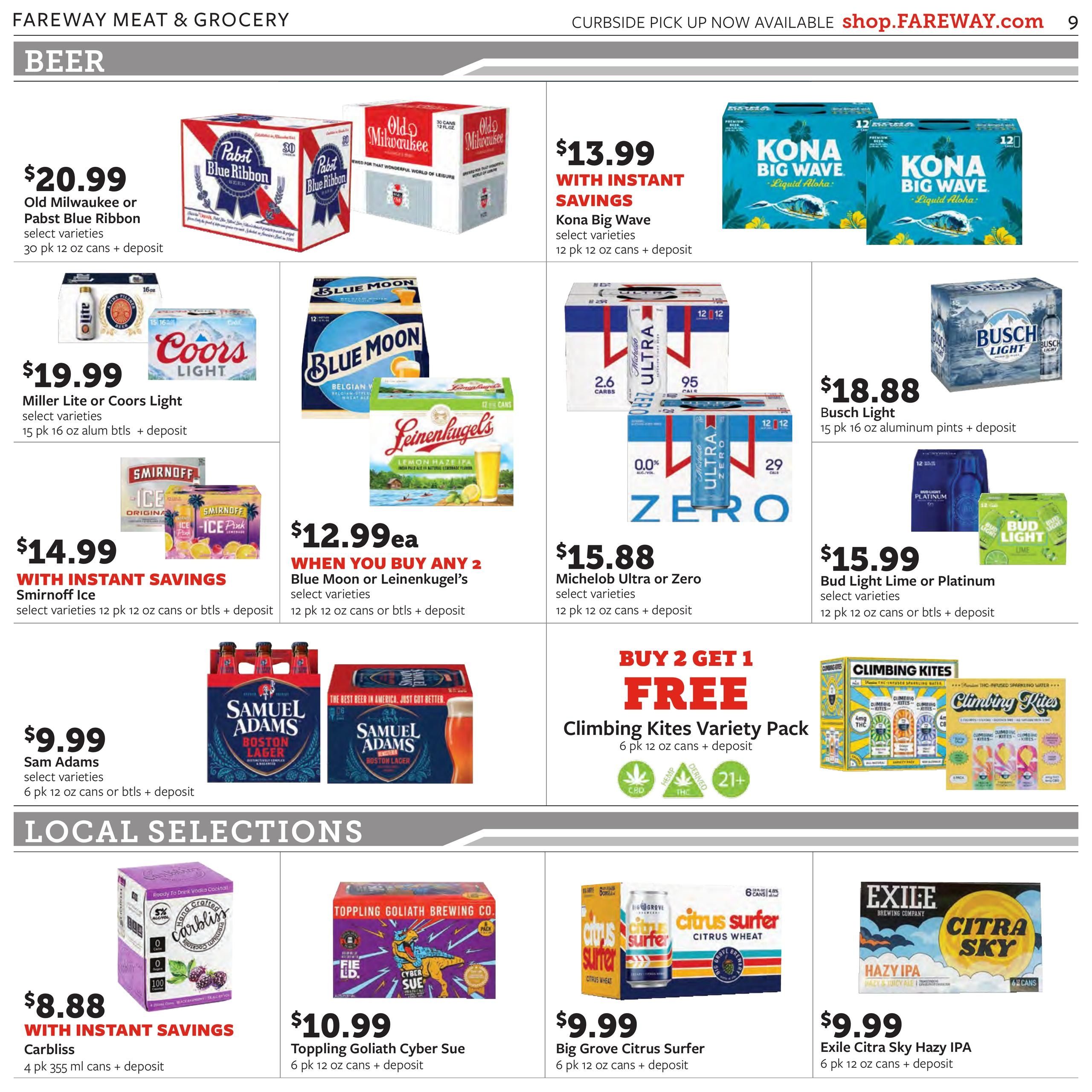 Fareway (Burlington–Fairfield Area, IA) Weekly Ad August 10 - 15, 2026