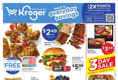 Kroger (Cave City–Heber Springs Area, AR) Weekly Ad August 12 - 18, 2026