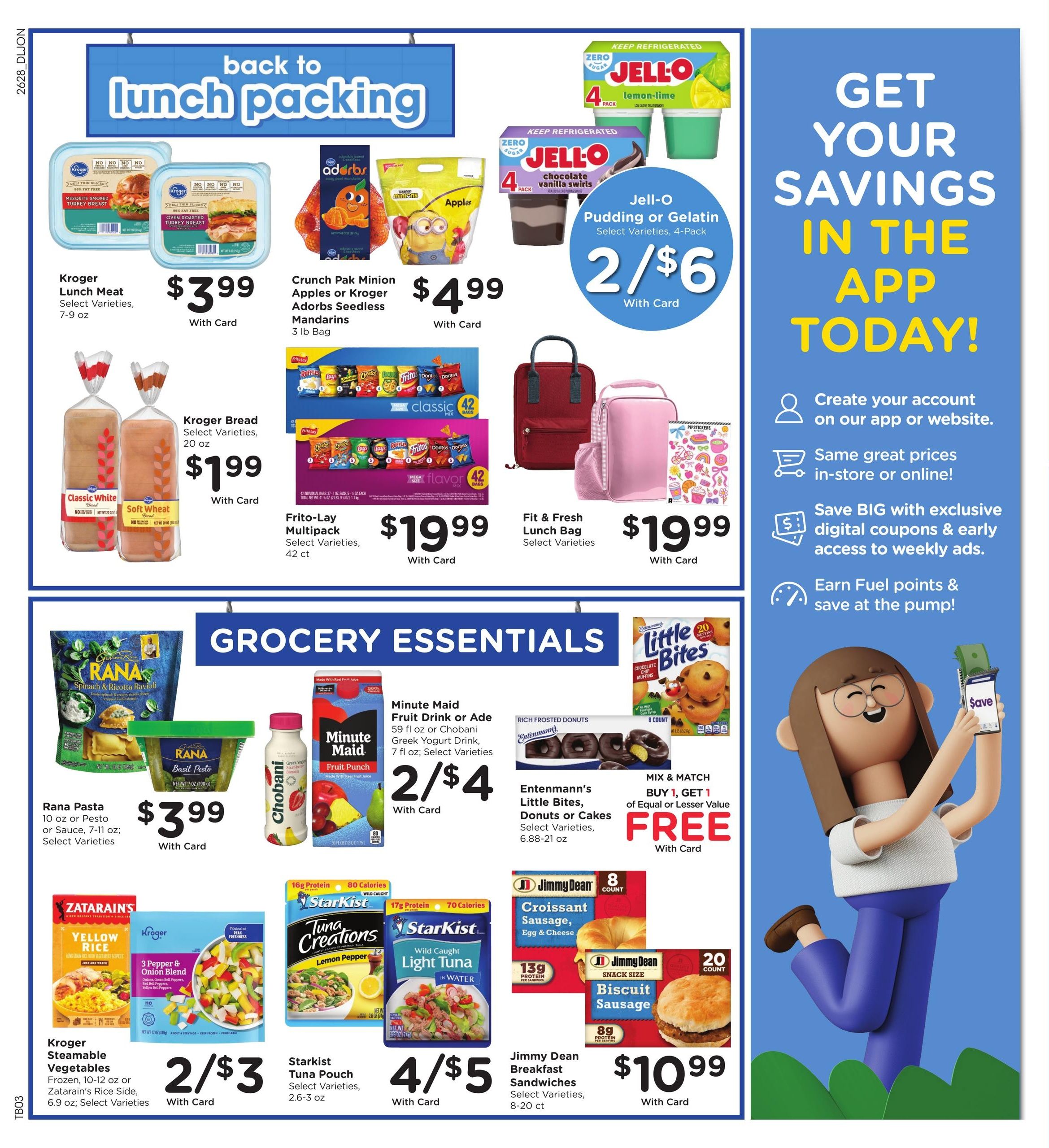 Kroger (Cave City–Heber Springs Area, AR) Weekly Ad August 12 - 18, 2026