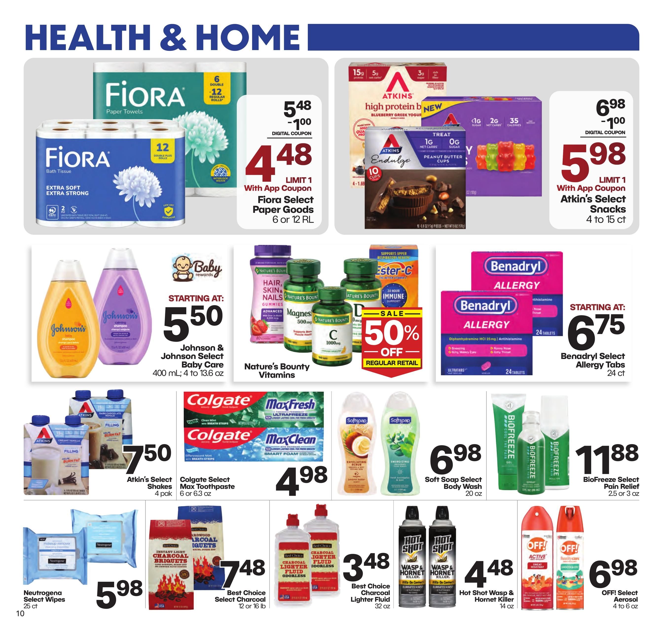 Harps Foods (AR) Weekly Ad August 12 - 18, 2026