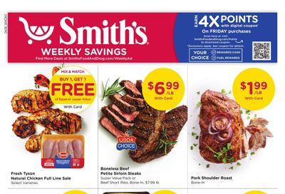 Smith's (Ignacio Area, CO) Weekly Ad August 12 - 18, 2026