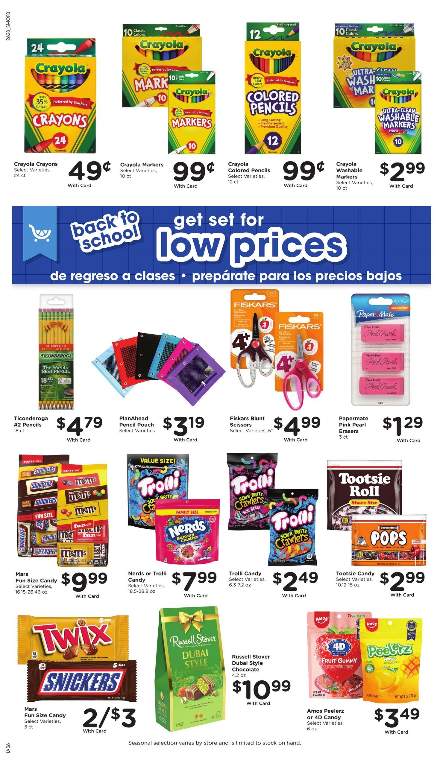 Smith's (Ignacio Area, CO) Weekly Ad August 12 - 18, 2026