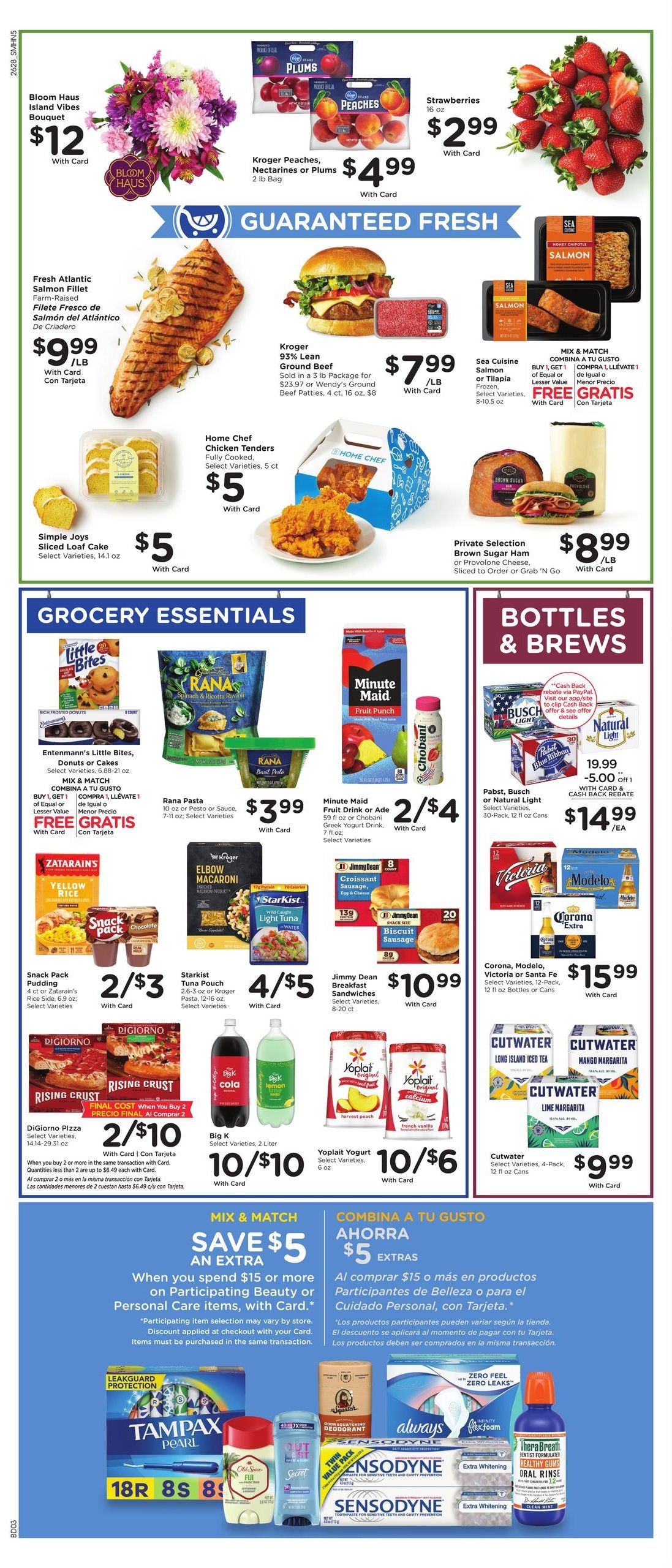 Smith's (Ignacio Area, CO) Weekly Ad August 12 - 18, 2026