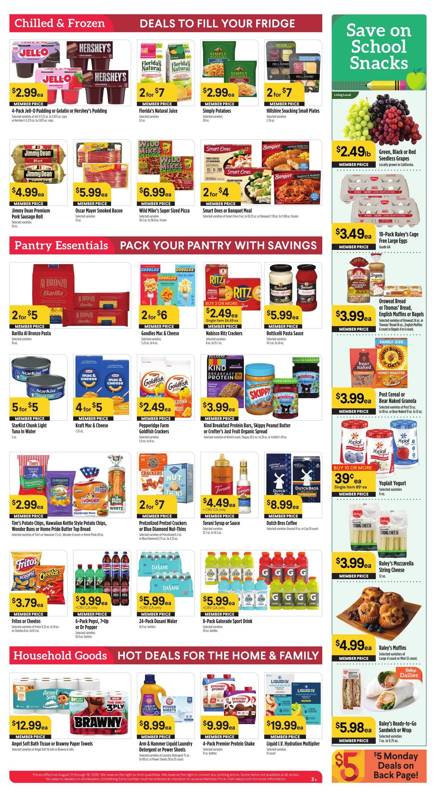 Nob Hill Foods Weekly Ad August 12 - 18, 2026
