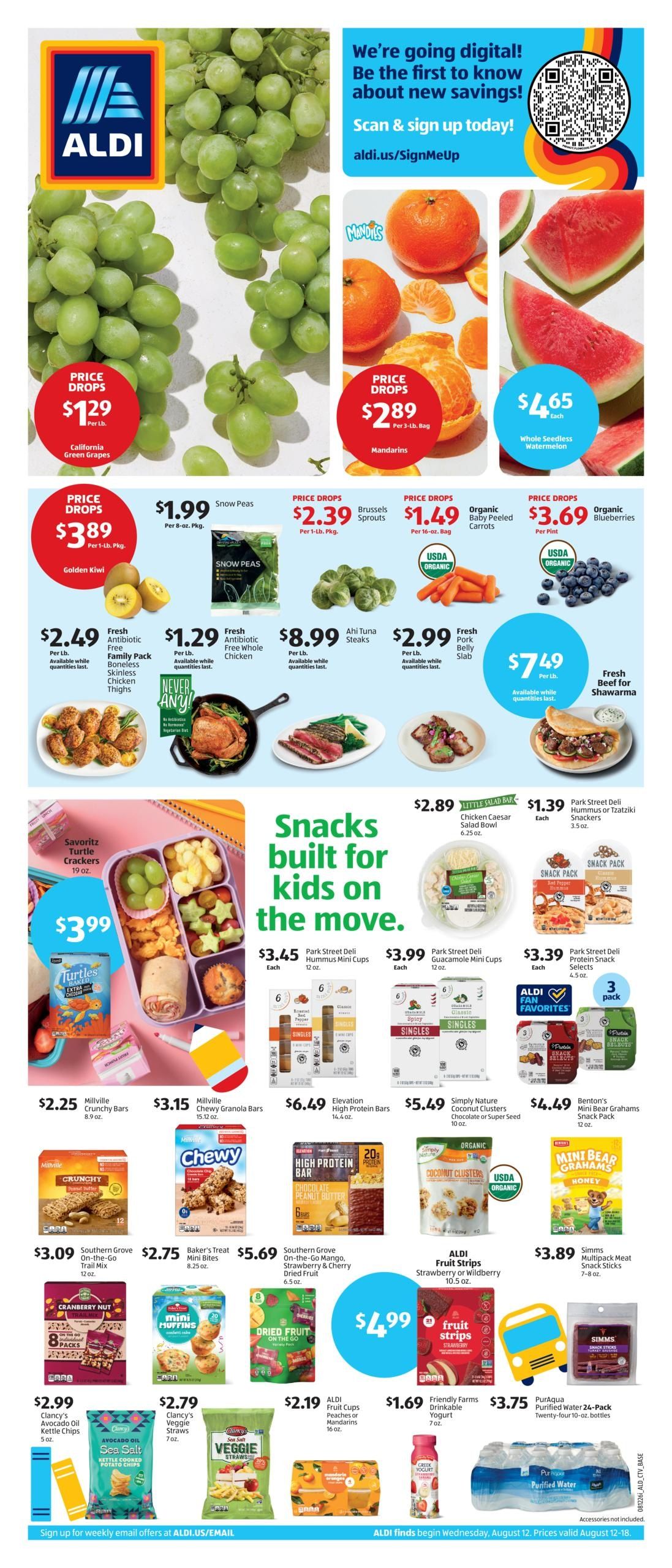 ALDI (Beachwood Area, NJ) Weekly Ad August 12 - 18, 2026