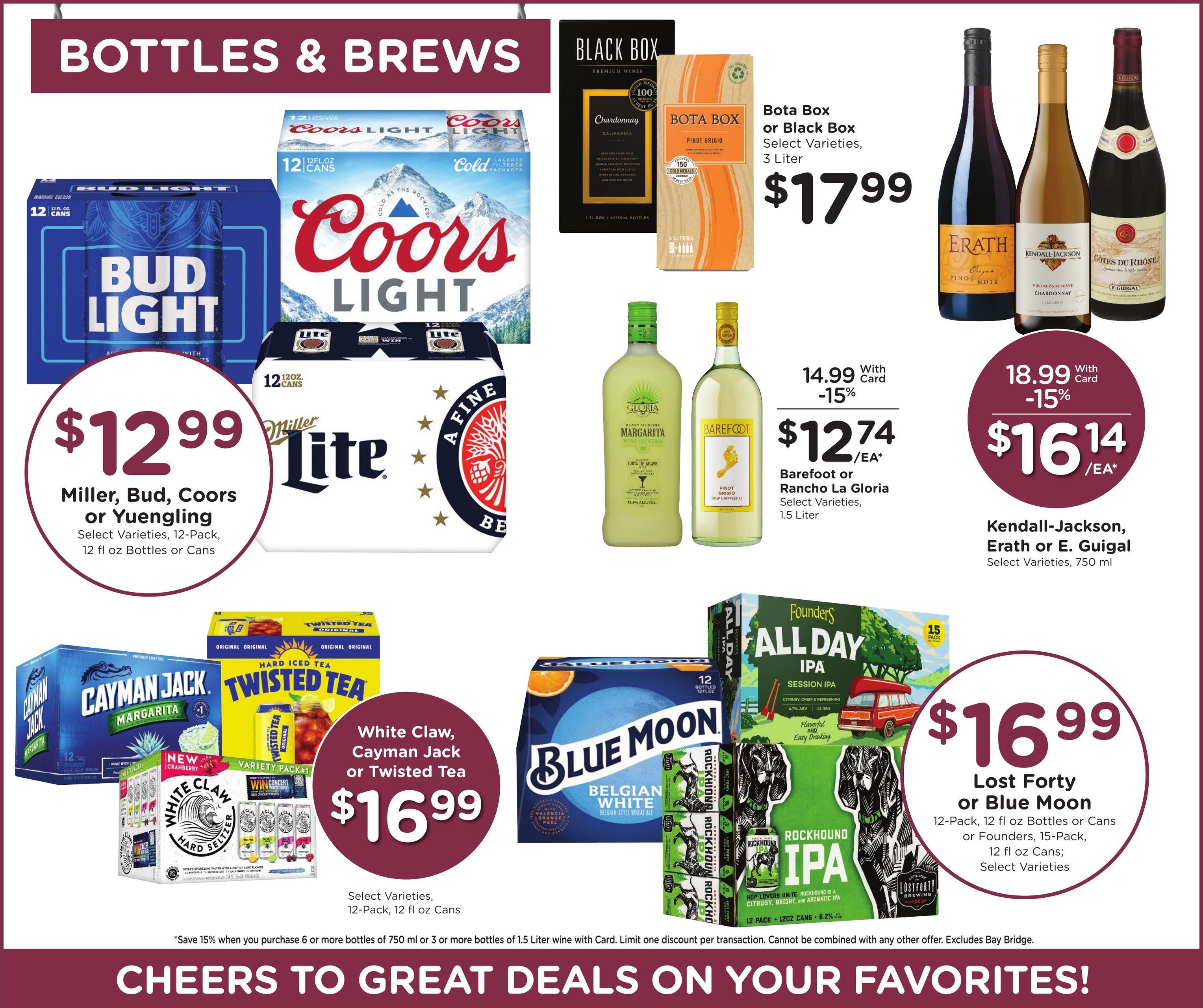 Kroger (Glenwood Area, AR) Weekly Ad August 12 - 18, 2026