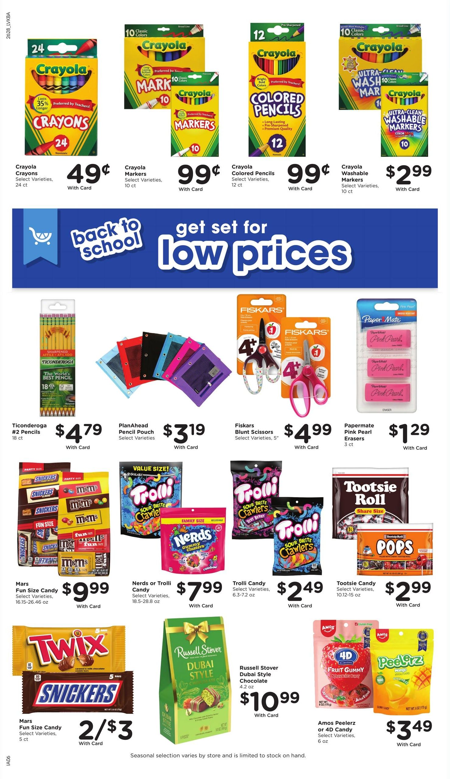 Kroger (Lexington Area, KY) Weekly Ad August 12 - 18, 2026