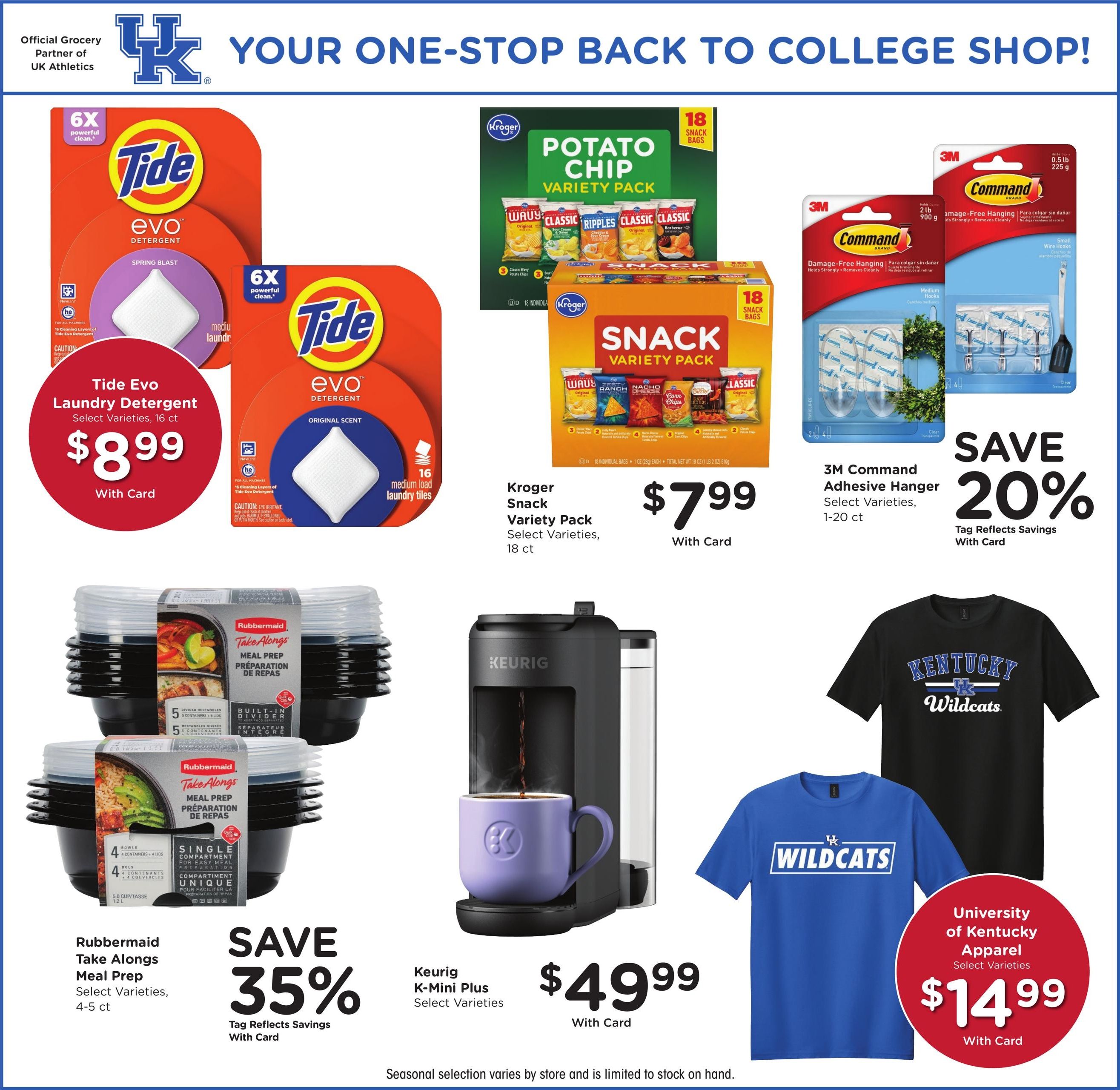 Kroger (Lexington Area, KY) Weekly Ad August 12 - 18, 2026