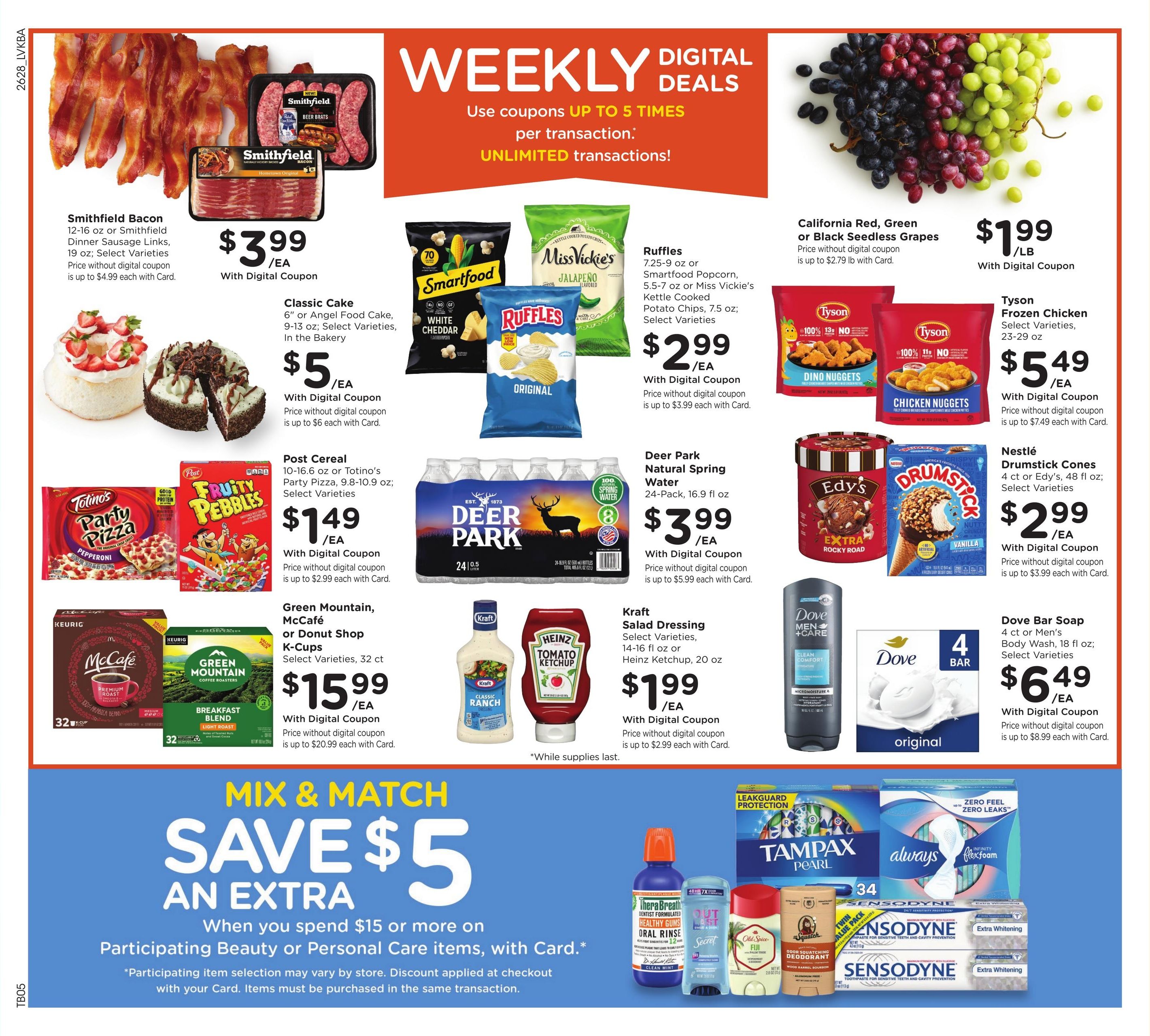 Kroger (Lexington Area, KY) Weekly Ad August 12 - 18, 2026