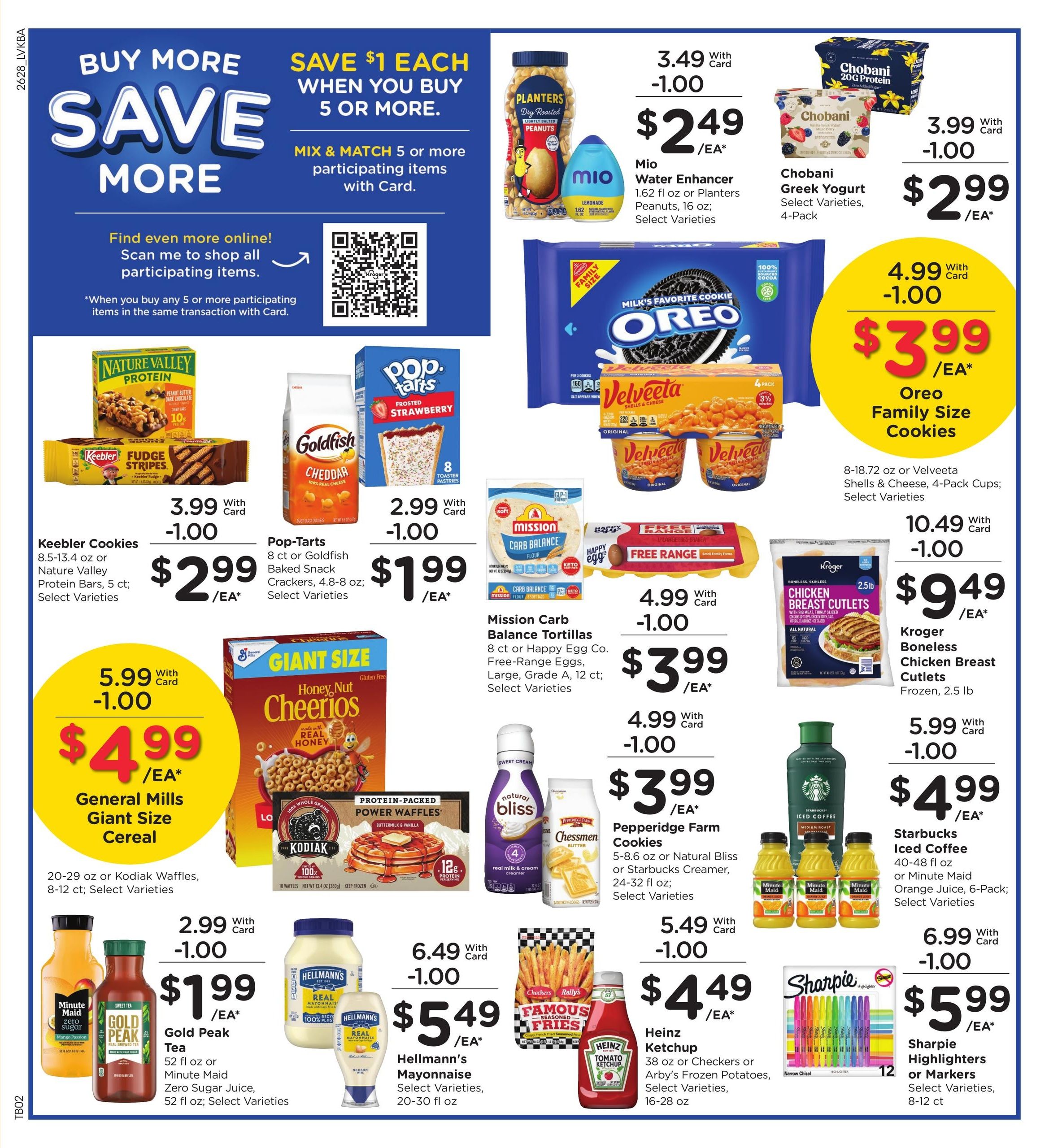 Kroger (Liberty Area, KY) Weekly Ad August 12 - 18, 2026