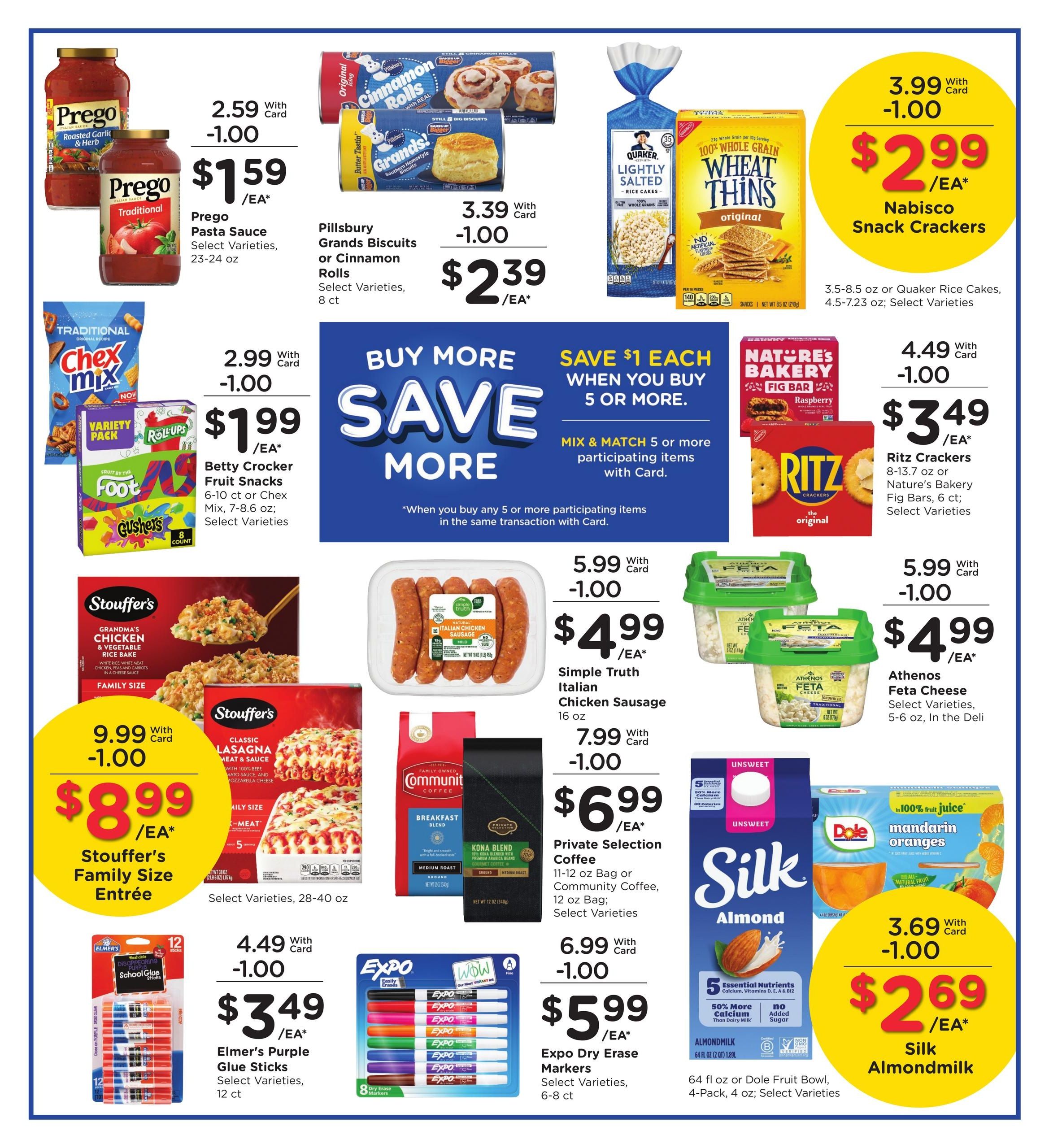 Kroger (Liberty Area, KY) Weekly Ad August 12 - 18, 2026