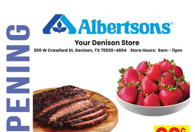 Albertsons (Durant–Calera Area, OK) Weekly Ad August 12 - 18, 2026