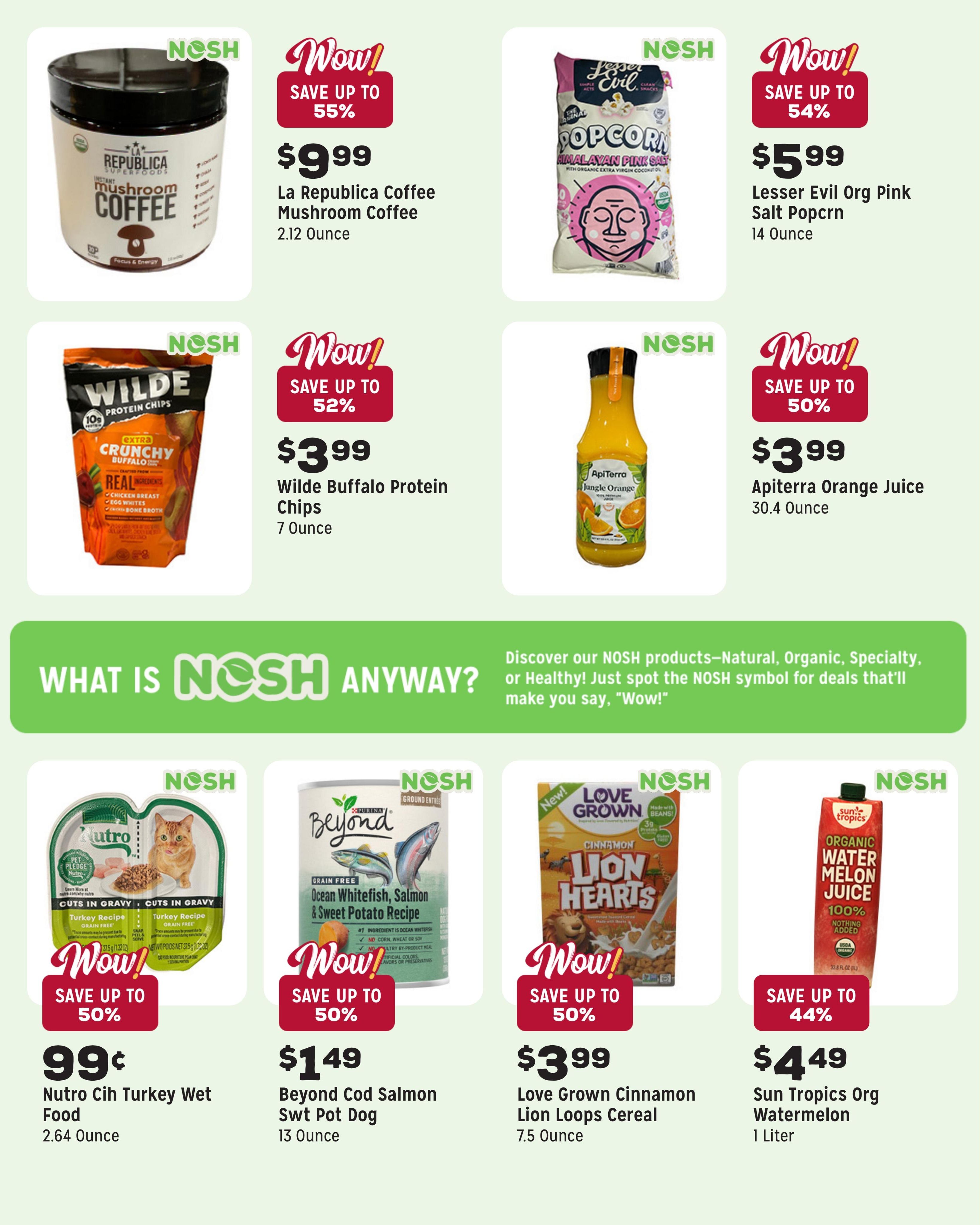 Grocery Outlet (Allentown–Lehigh Valley Area, PA) Weekly Ad August 12 - 18, 2026