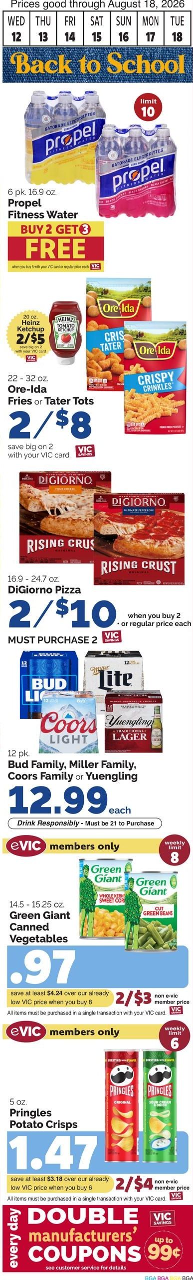 Harris Teeter (Saint Simons Island–Sea Island Area, GA) Weekly Ad August 12 - 18, 2026