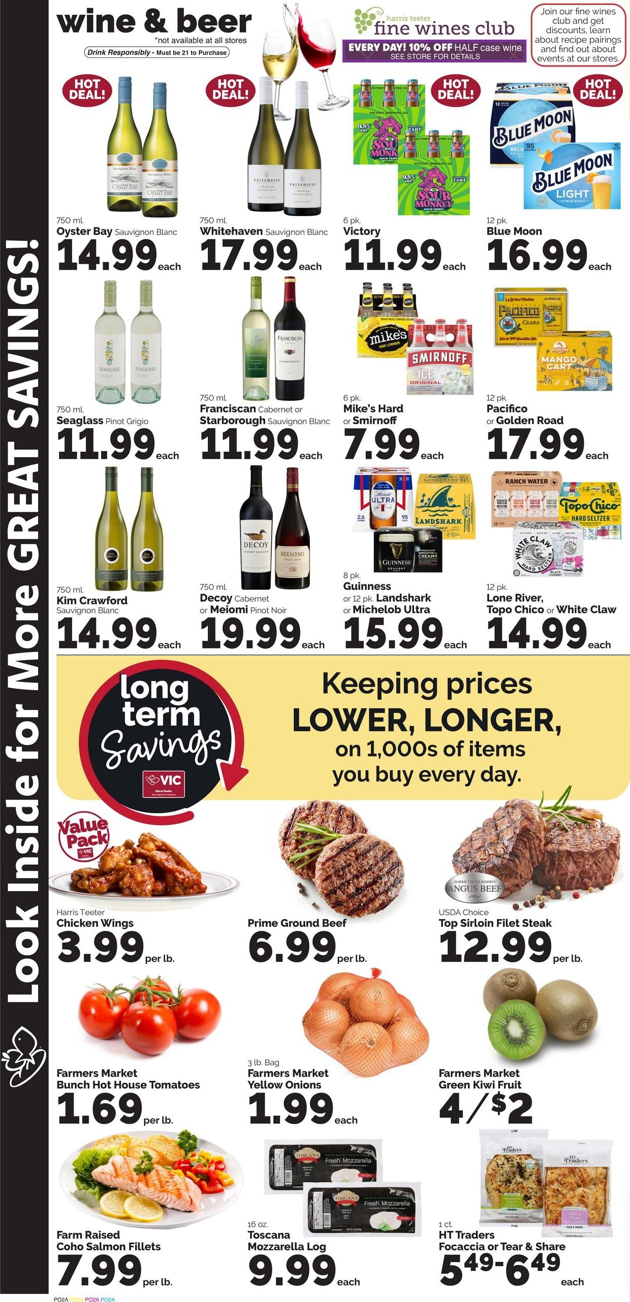 Harris Teeter (Saint Simons Island–Sea Island Area, GA) Weekly Ad August 12 - 18, 2026