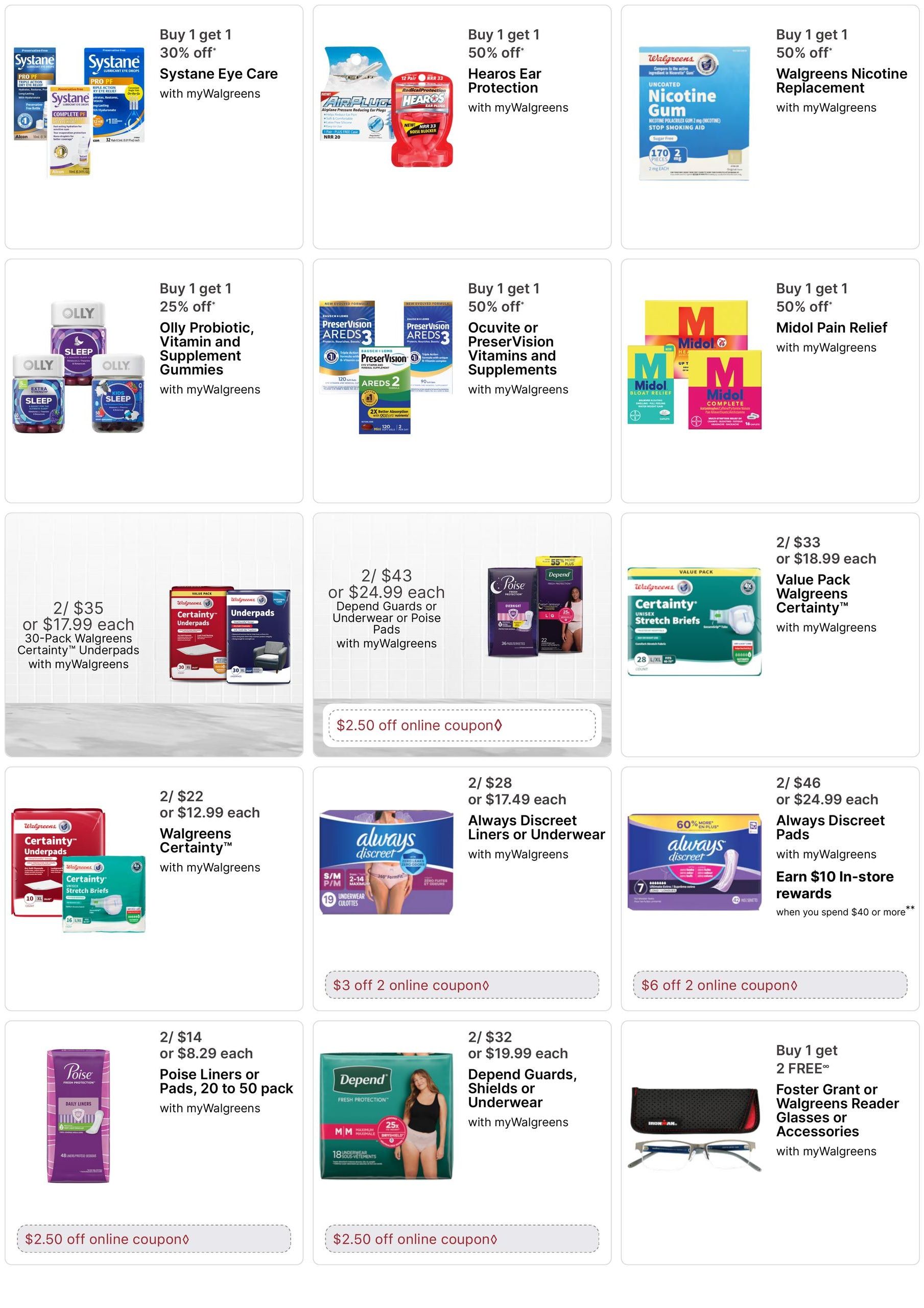 Walgreens (Gwinner Area, ND) Weekly Ad August 9 - 15, 2026
