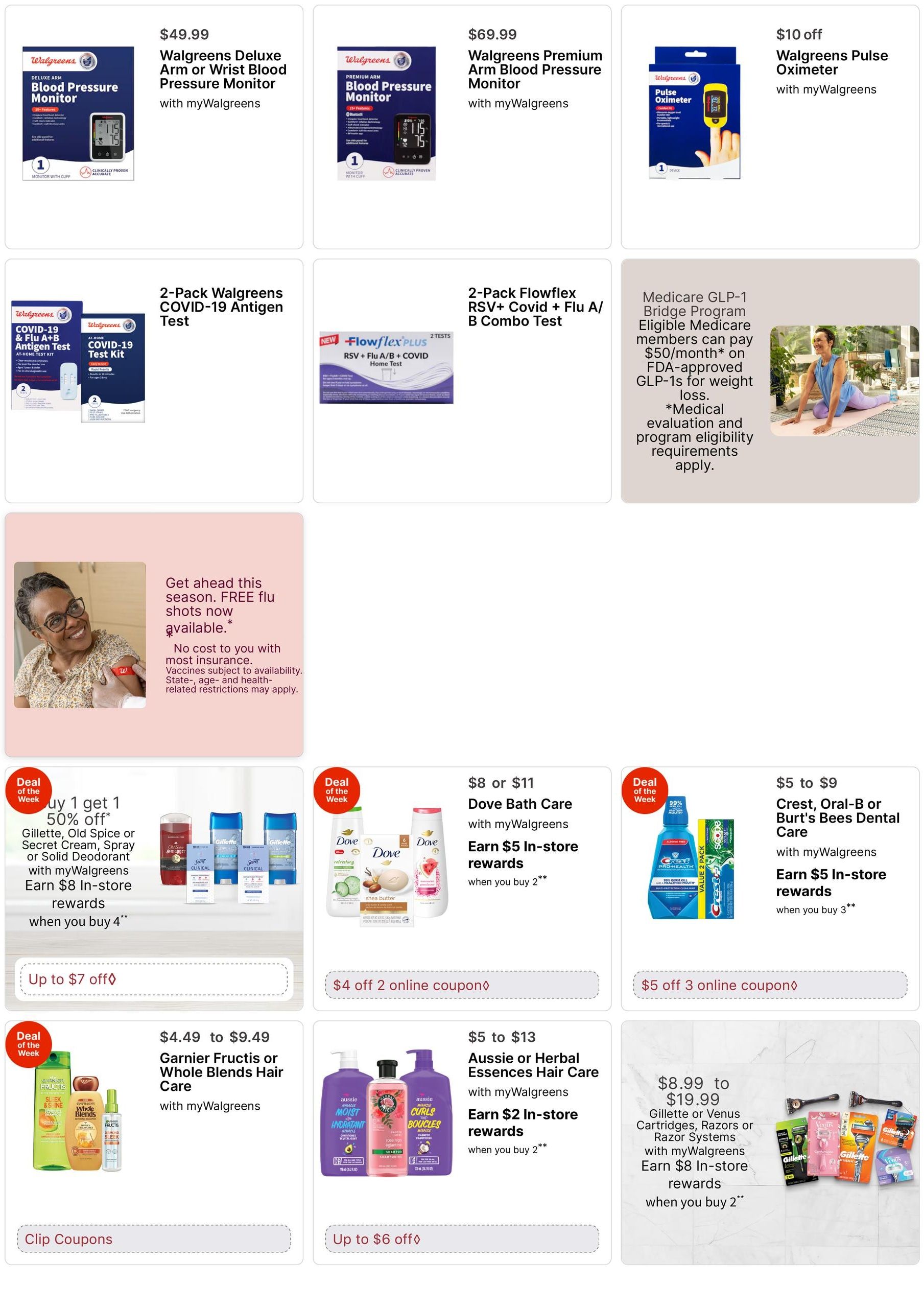 Walgreens (Gwinner Area, ND) Weekly Ad August 9 - 15, 2026