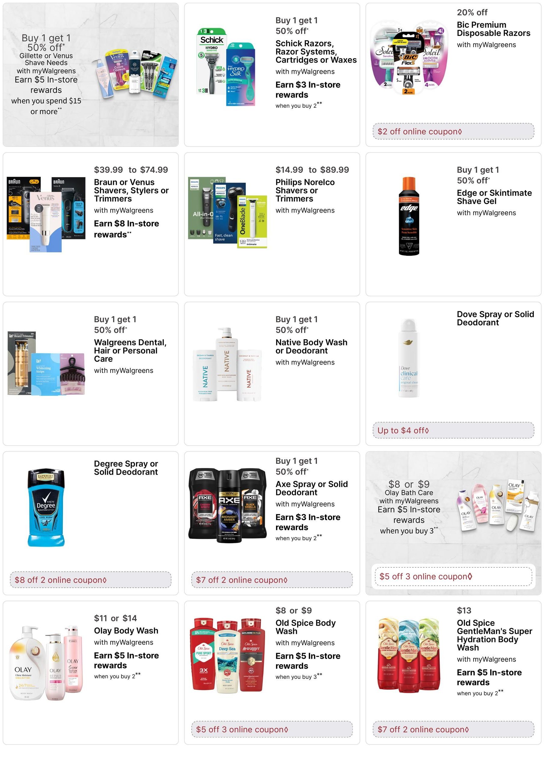 Walgreens (Gwinner Area, ND) Weekly Ad August 9 - 15, 2026