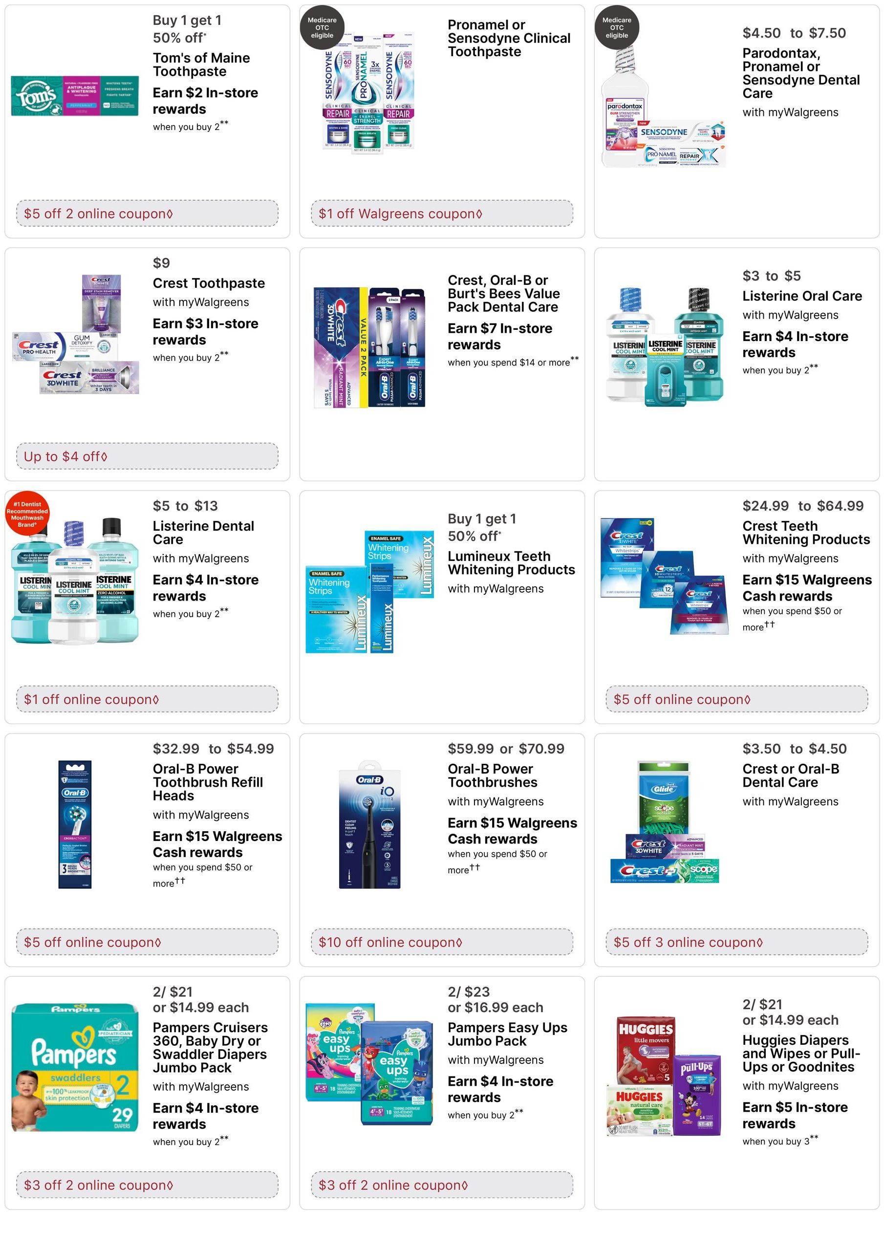 Walgreens (Gwinner Area, ND) Weekly Ad August 9 - 15, 2026