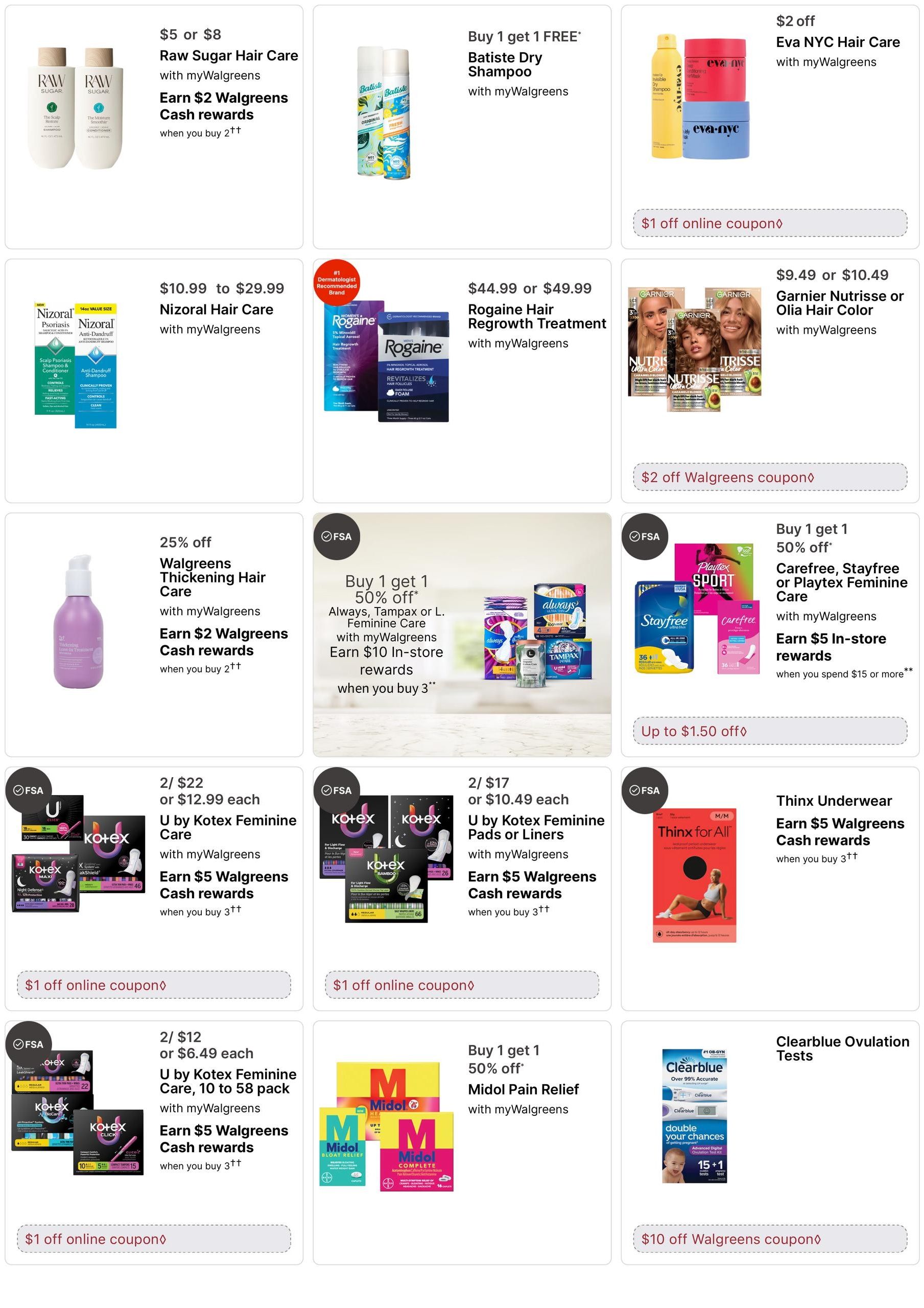 Walgreens (Gwinner Area, ND) Weekly Ad August 9 - 15, 2026