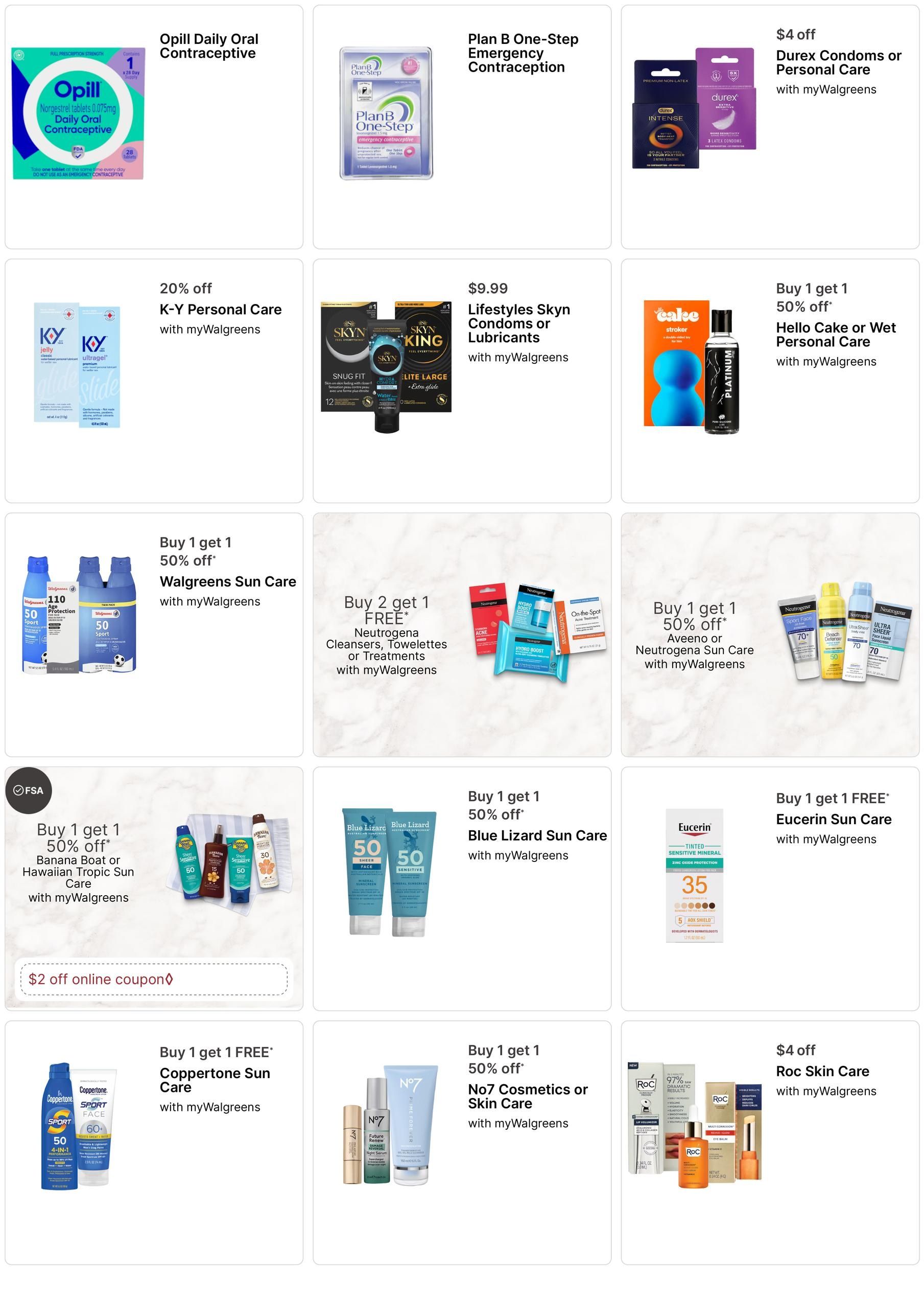 Walgreens (Gwinner Area, ND) Weekly Ad August 9 - 15, 2026