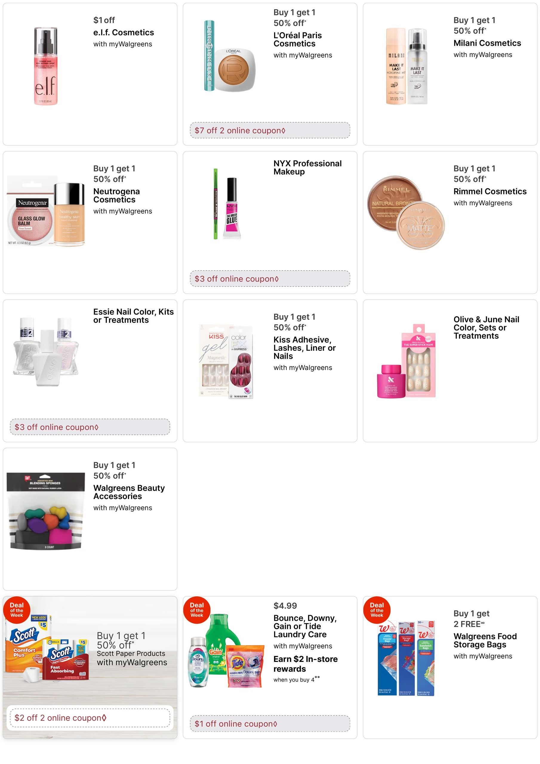 Walgreens (Gwinner Area, ND) Weekly Ad August 9 - 15, 2026