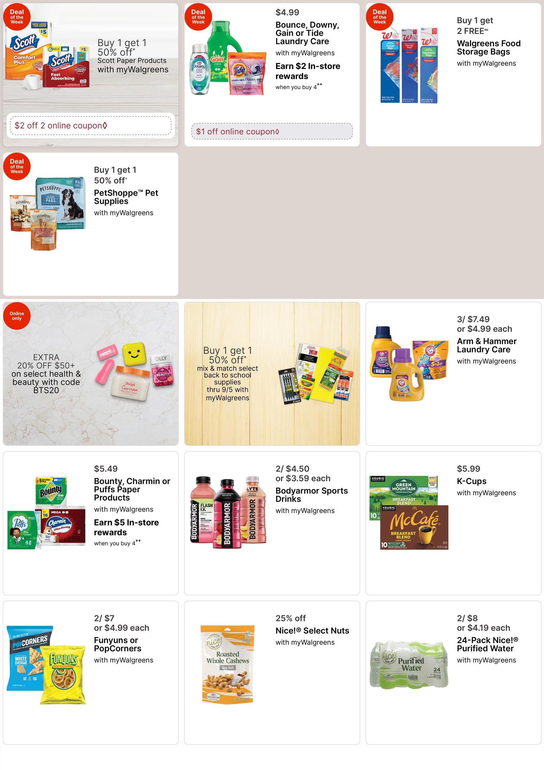 Walgreens (Gwinner Area, ND) Weekly Ad August 9 - 15, 2026