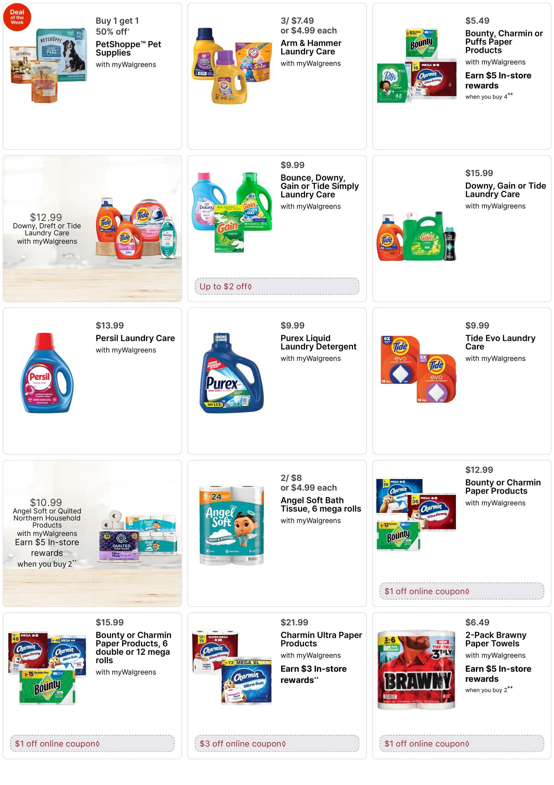 Walgreens (Gwinner Area, ND) Weekly Ad August 9 - 15, 2026