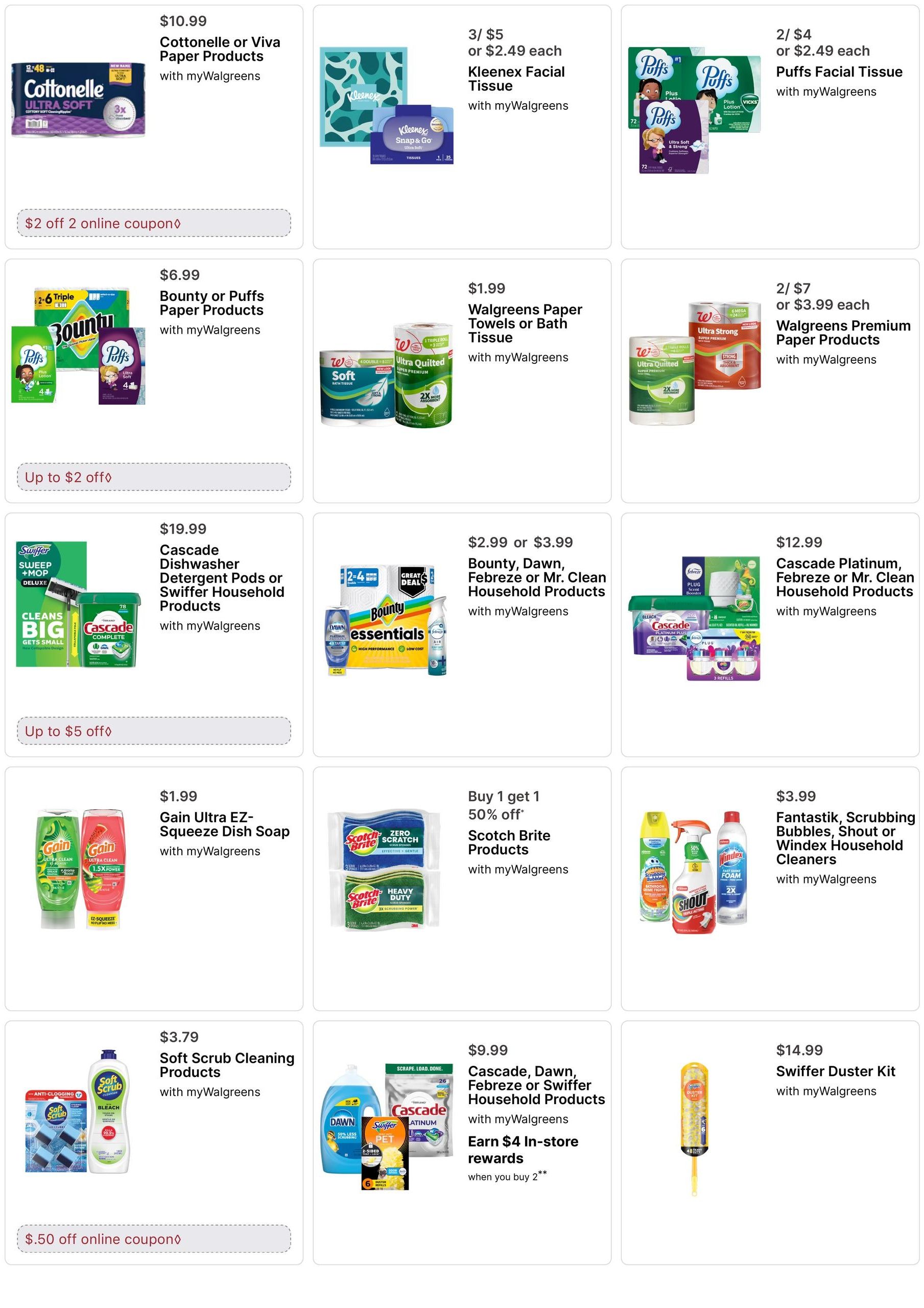 Walgreens (Gwinner Area, ND) Weekly Ad August 9 - 15, 2026