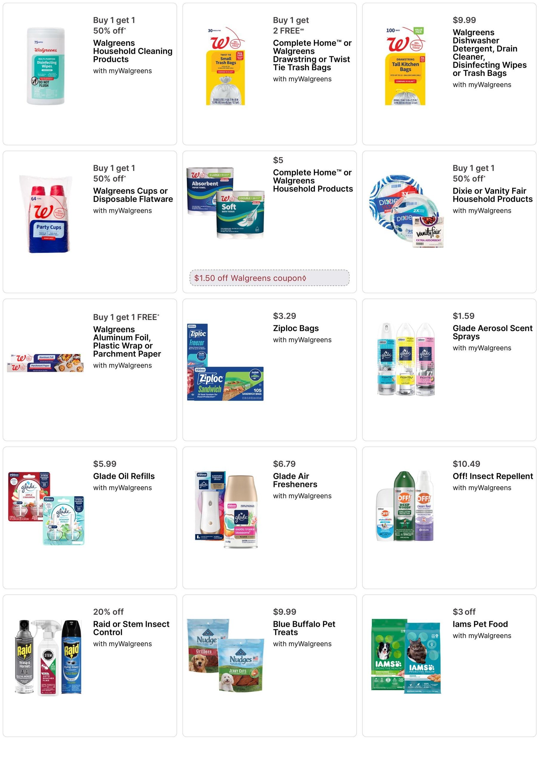 Walgreens (Gwinner Area, ND) Weekly Ad August 9 - 15, 2026