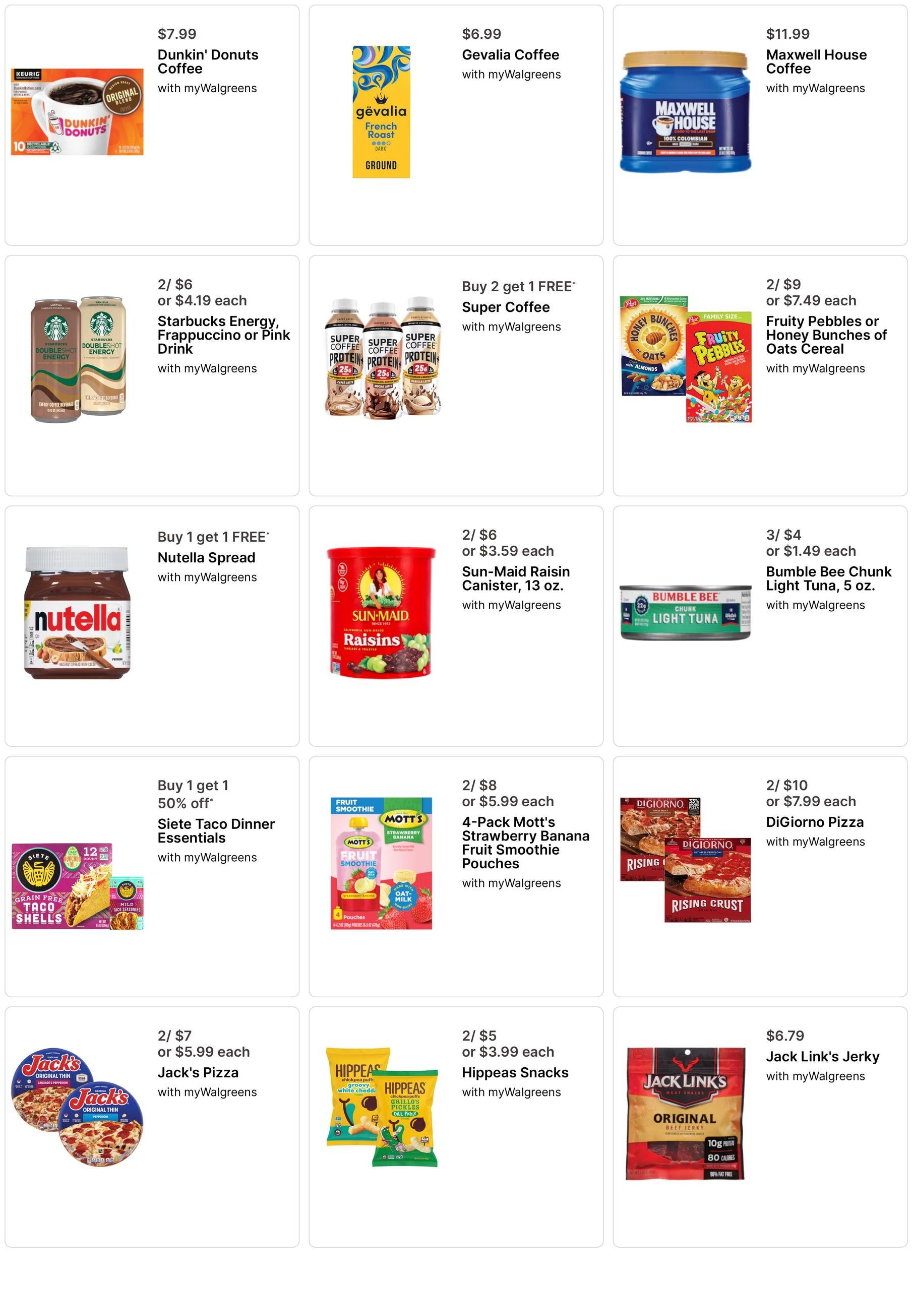 Walgreens (Gwinner Area, ND) Weekly Ad August 9 - 15, 2026