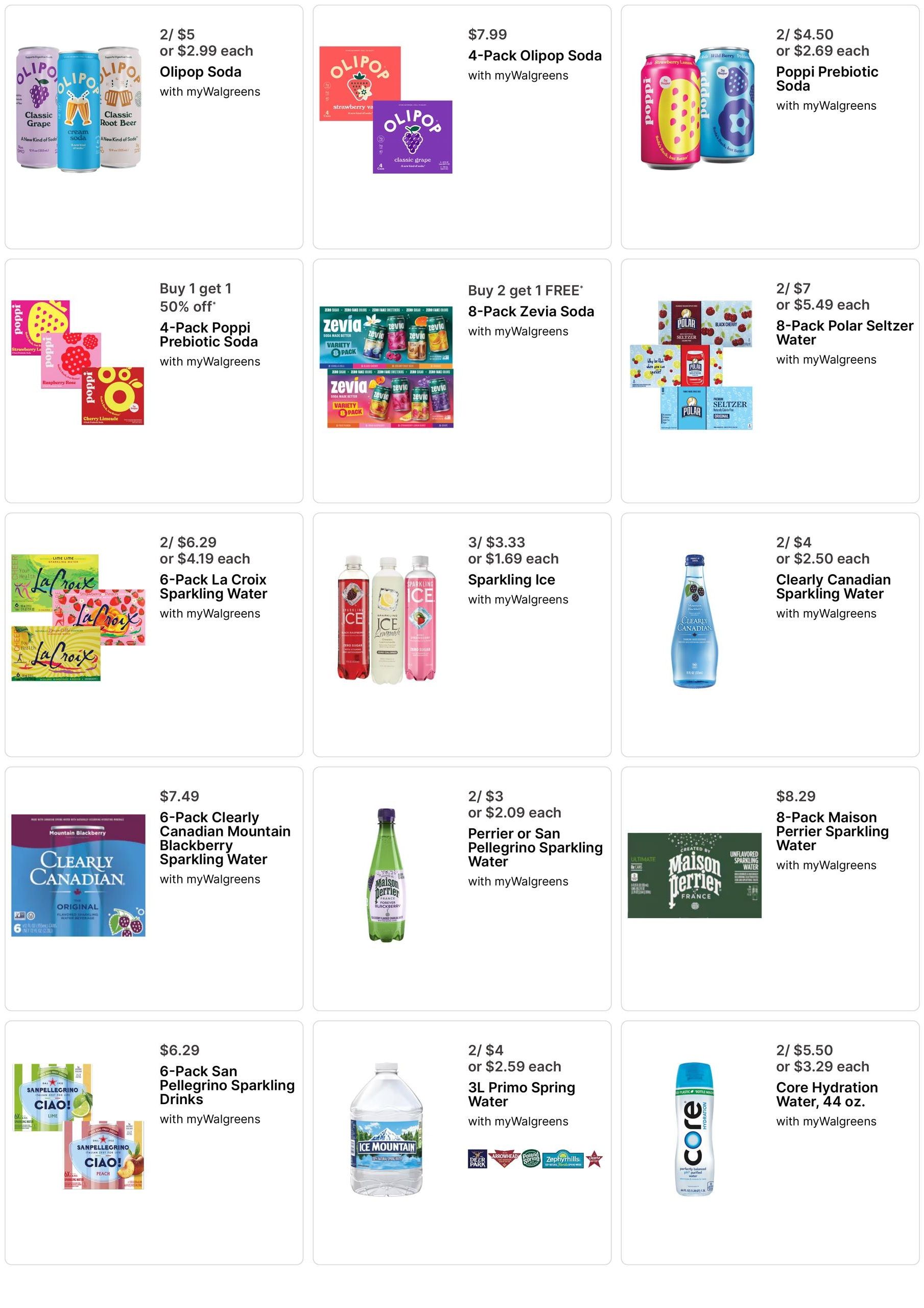 Walgreens (Gwinner Area, ND) Weekly Ad August 9 - 15, 2026
