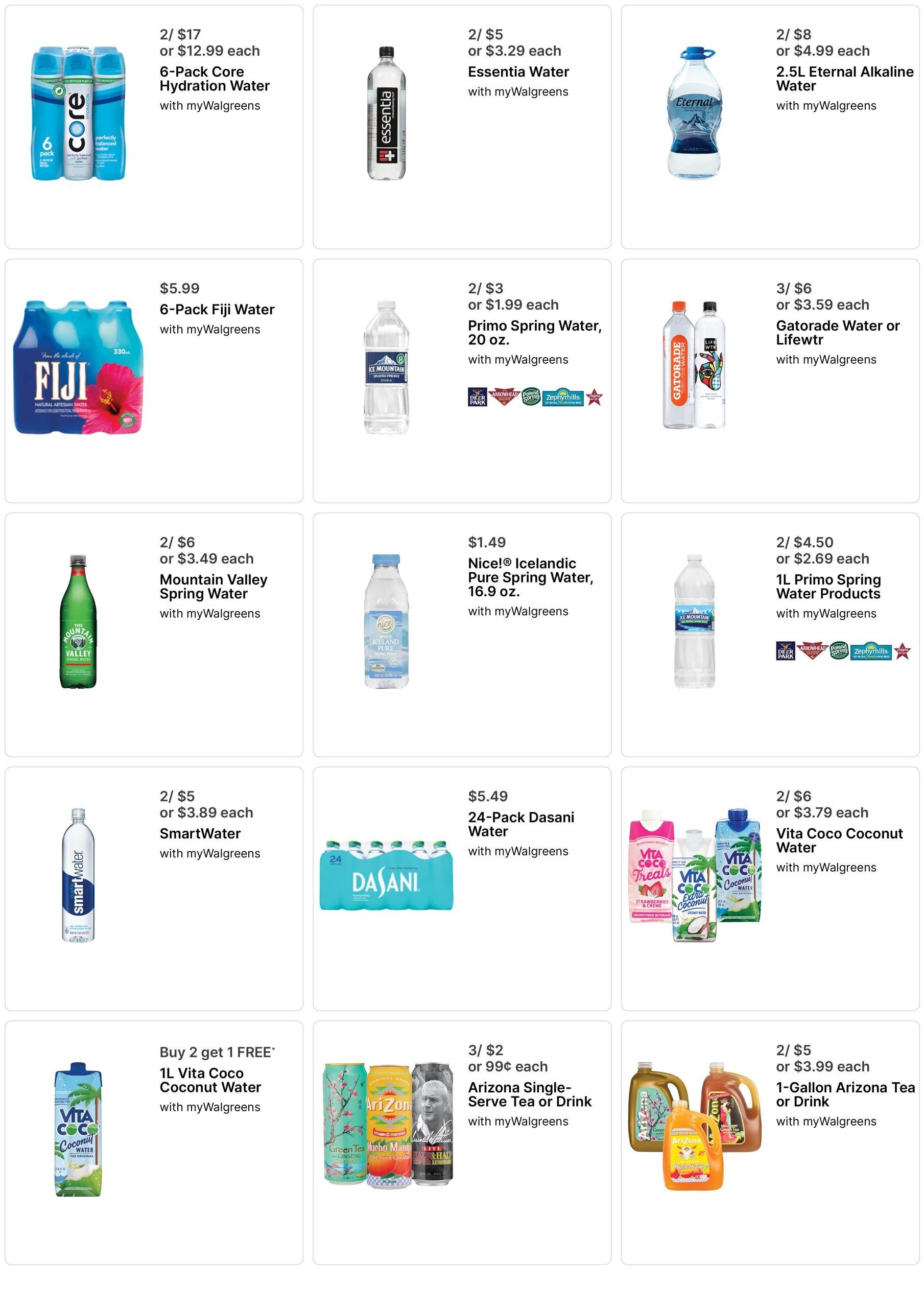 Walgreens (Gwinner Area, ND) Weekly Ad August 9 - 15, 2026