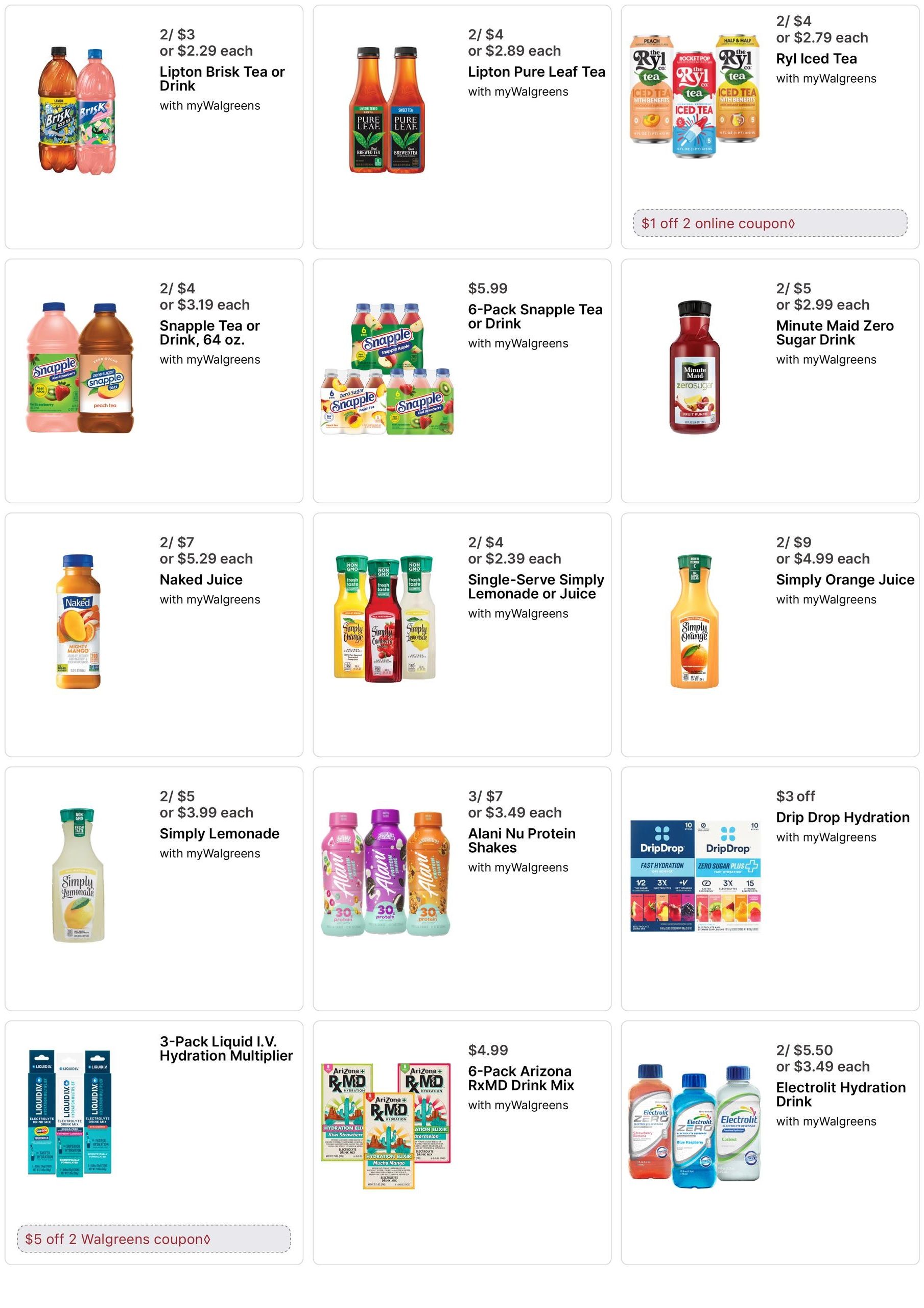 Walgreens (Gwinner Area, ND) Weekly Ad August 9 - 15, 2026