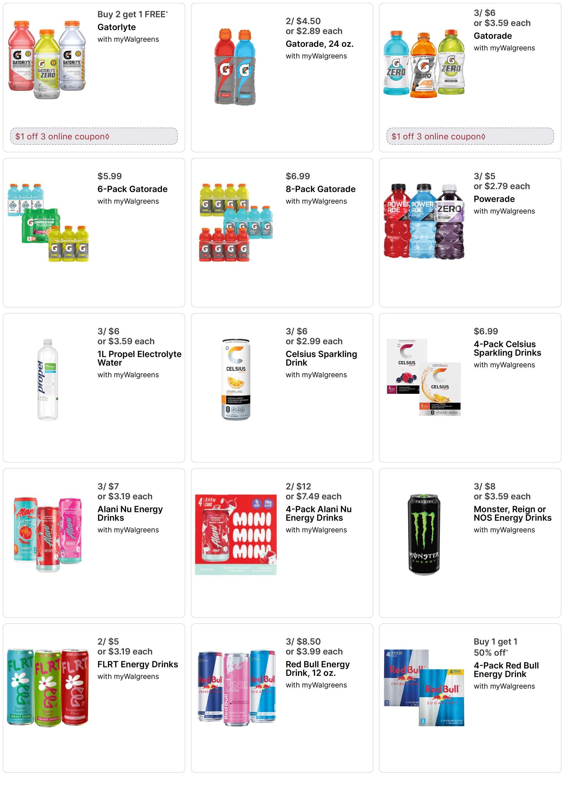 Walgreens (Gwinner Area, ND) Weekly Ad August 9 - 15, 2026