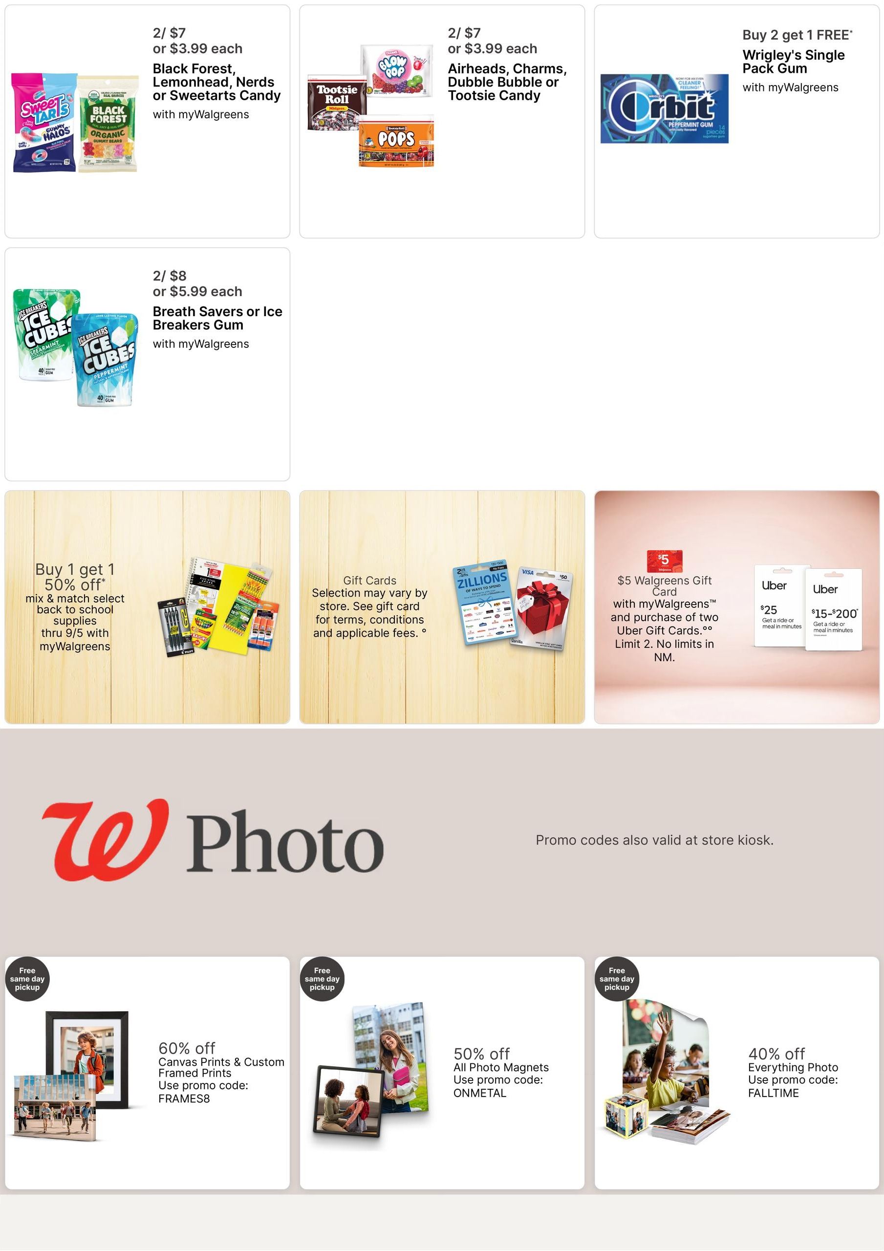 Walgreens (Gwinner Area, ND) Weekly Ad August 9 - 15, 2026